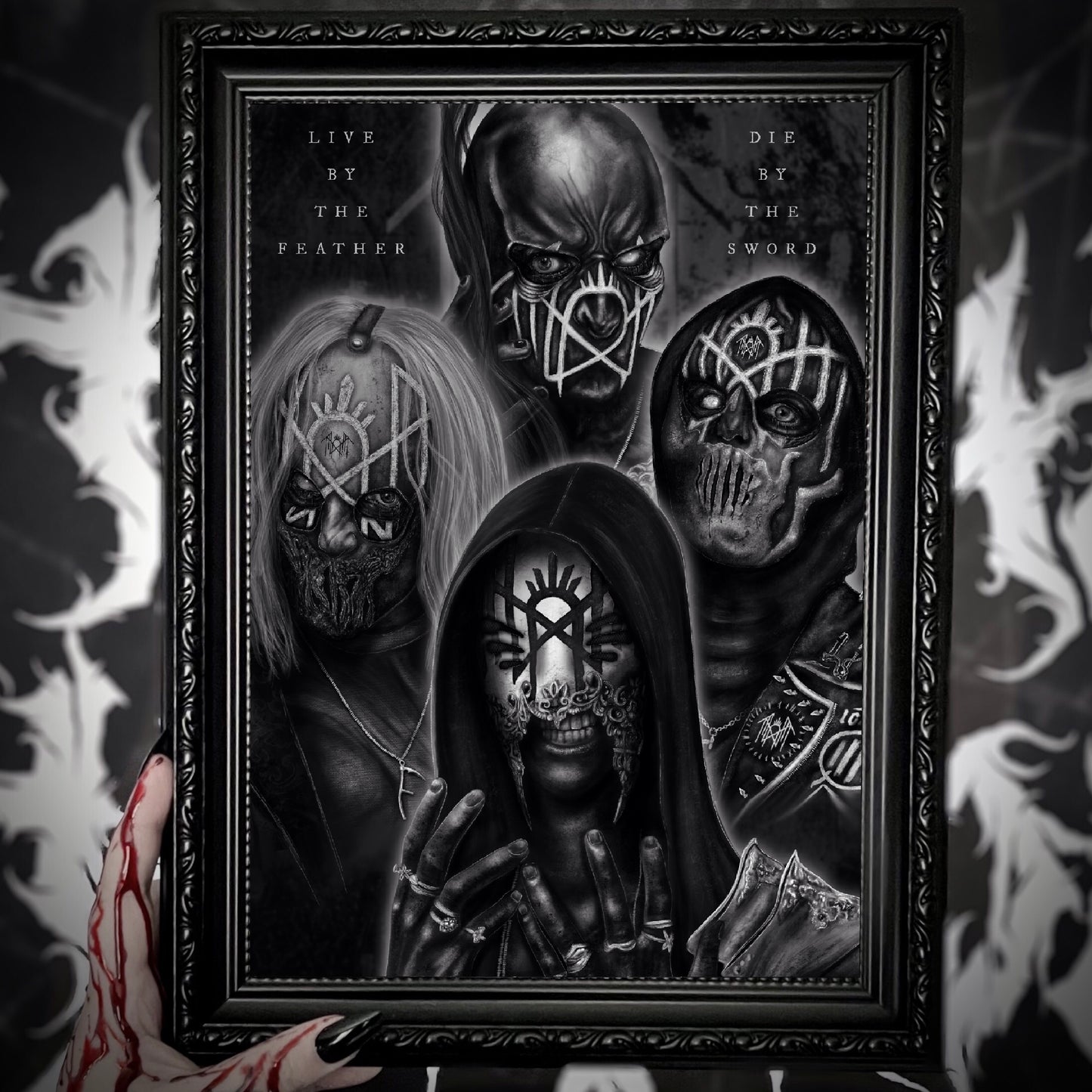 Worship A4 Print