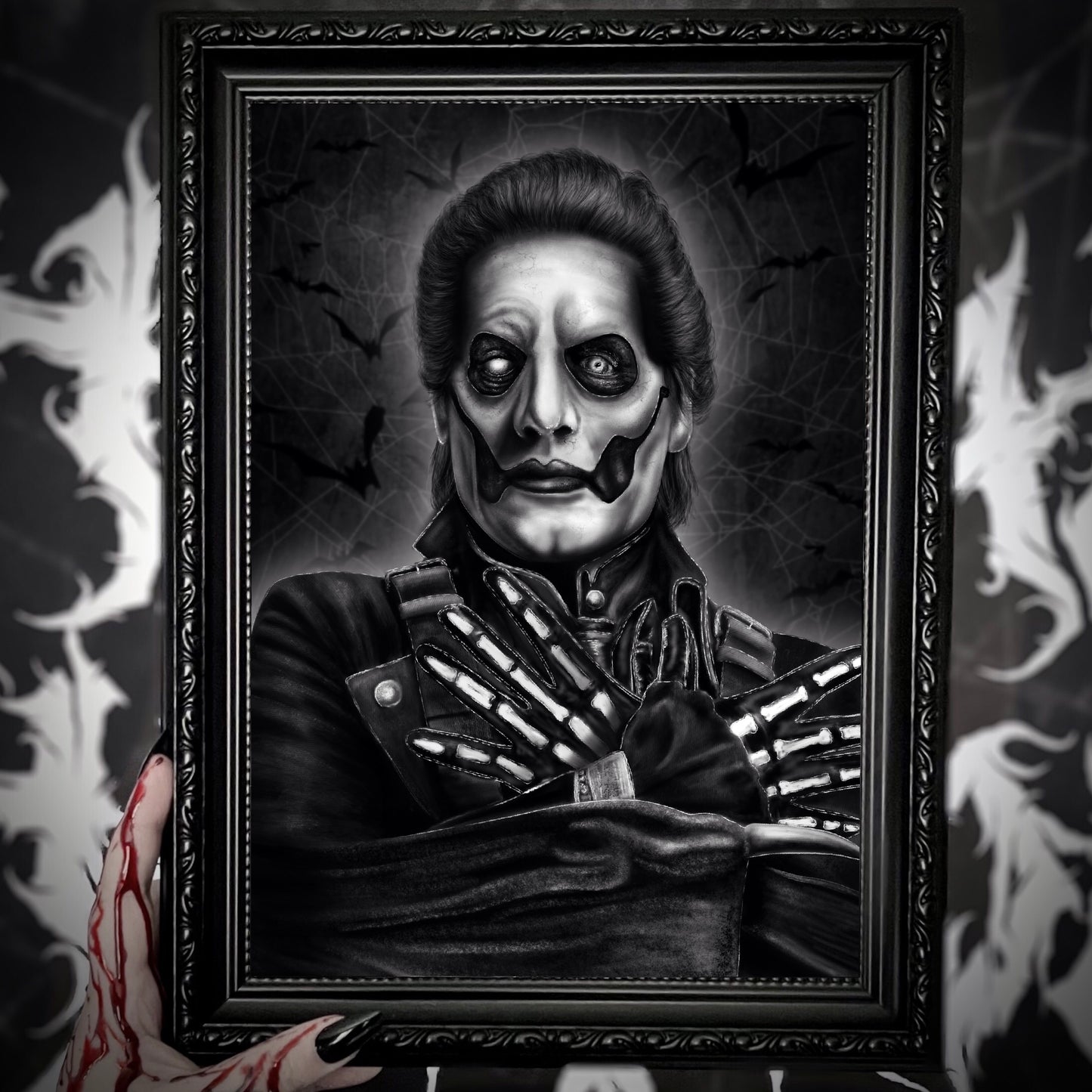 Papa Emeritus IV Print