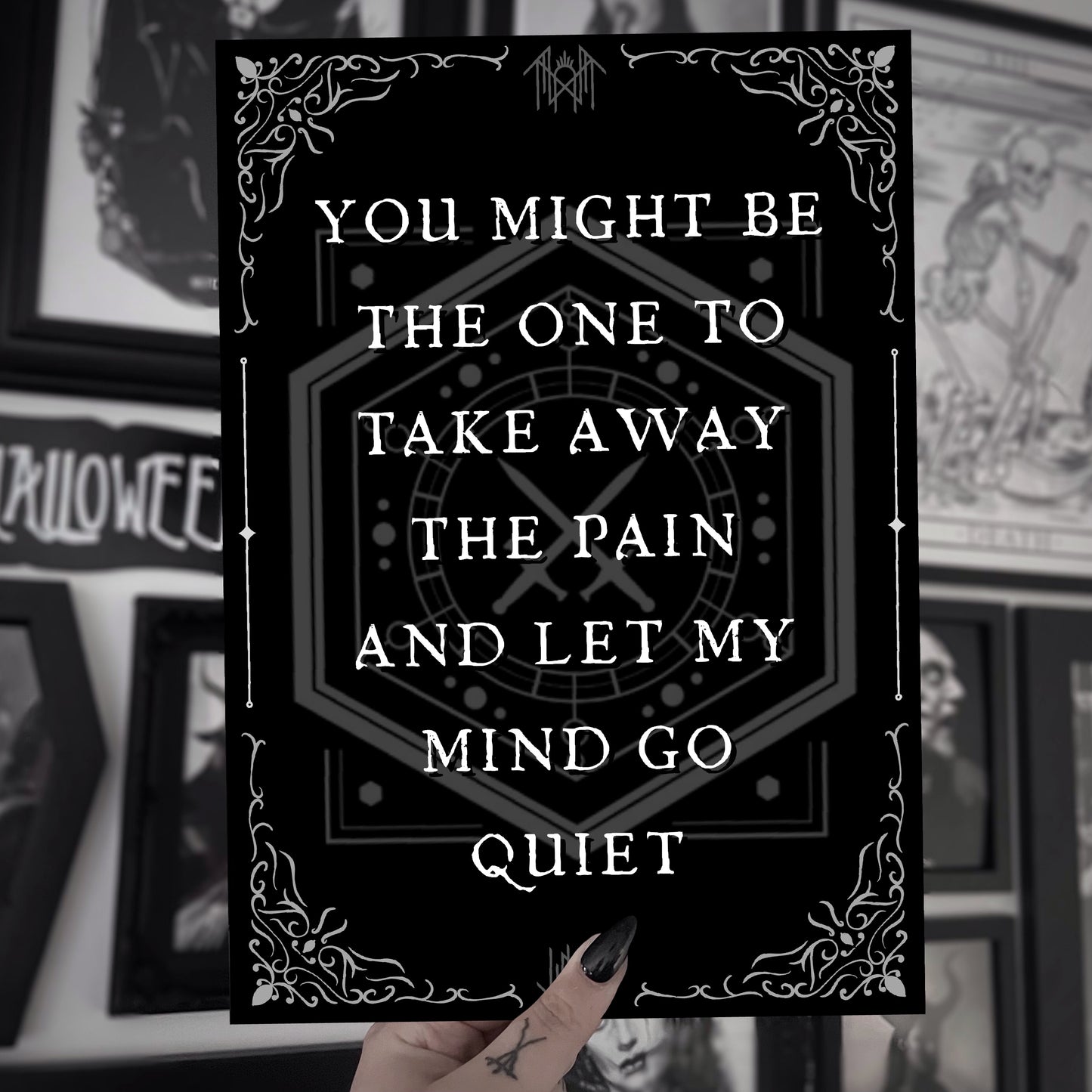 Emergence A5 Quote Print