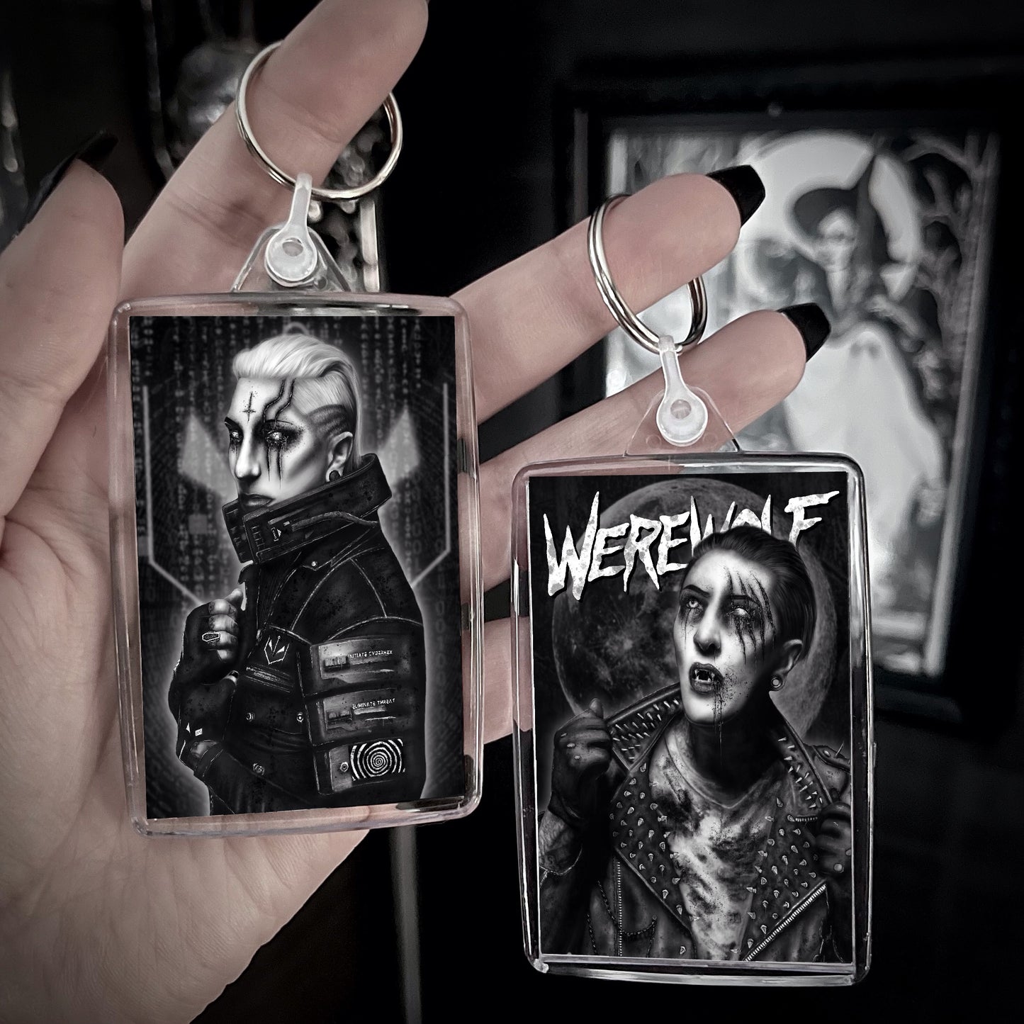 Chris Motionless Keyring