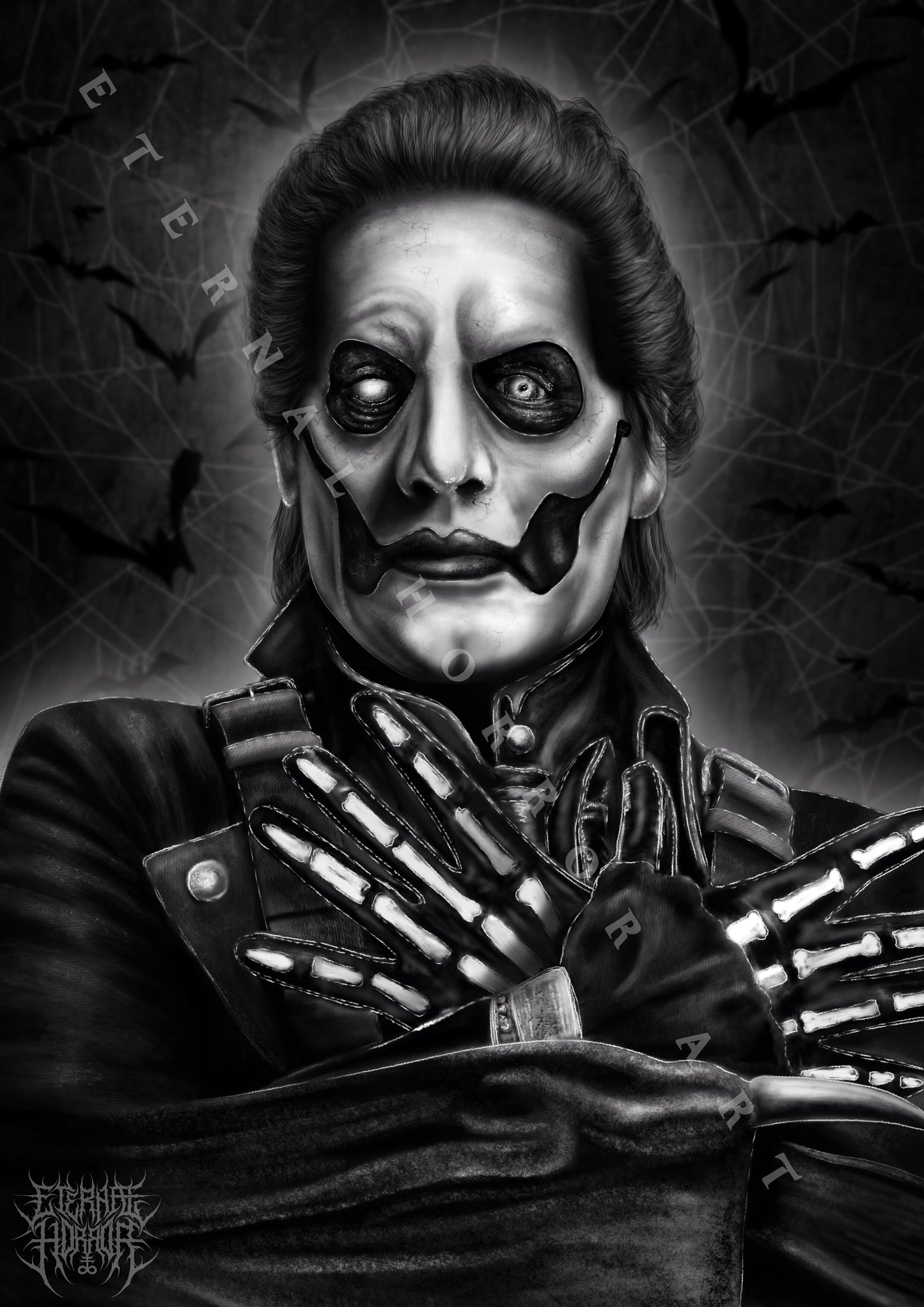 Papa Emeritus IV Print