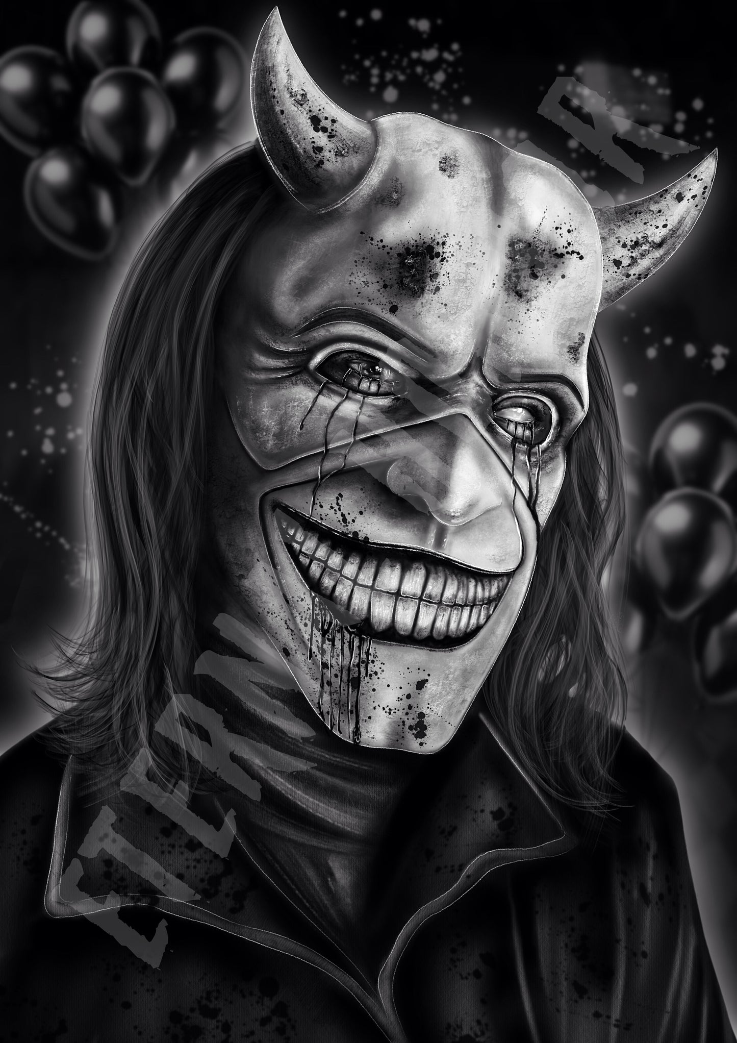 The Grabber A4 Print