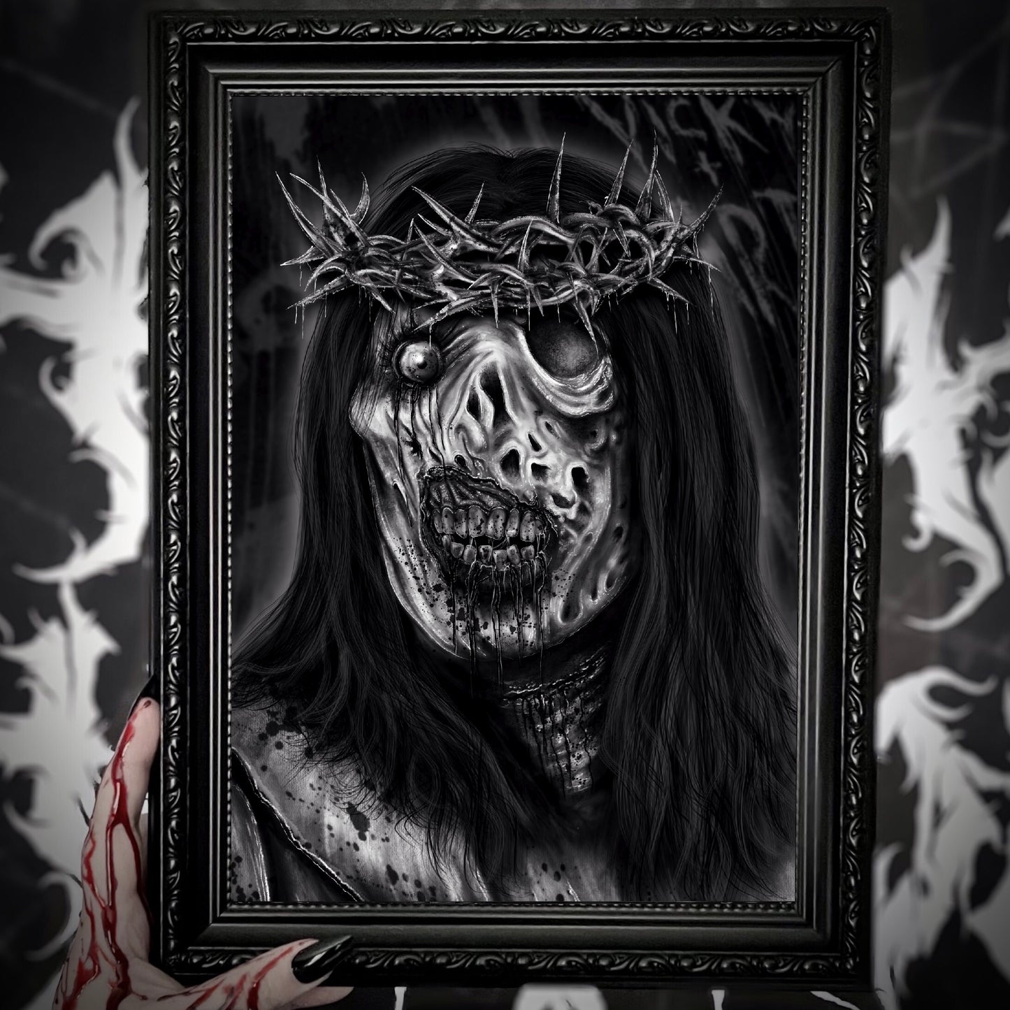 Victoria Heyes Terrifier 3 Print