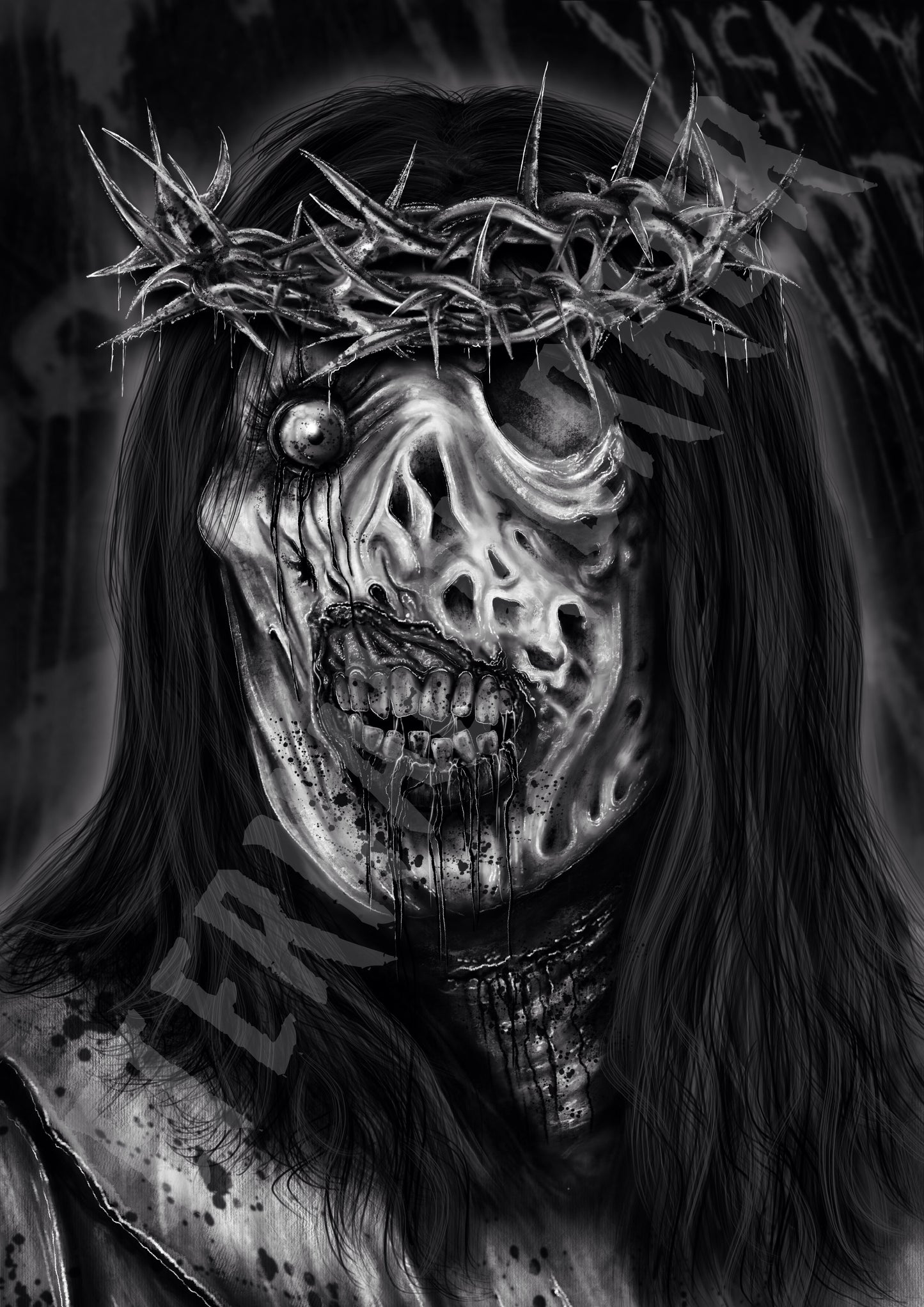 Victoria Heyes Terrifier 3 Print