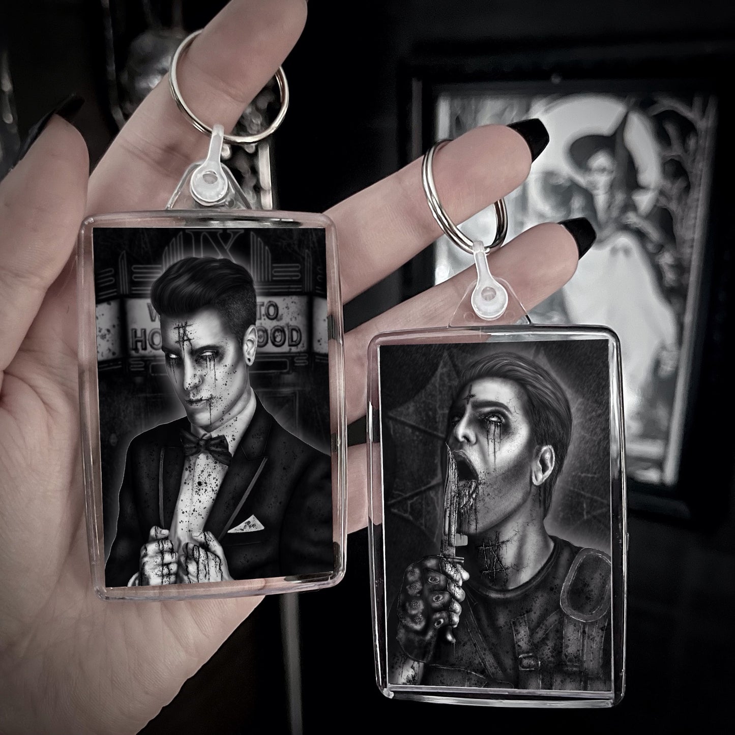 Spencer Charnas Keyring