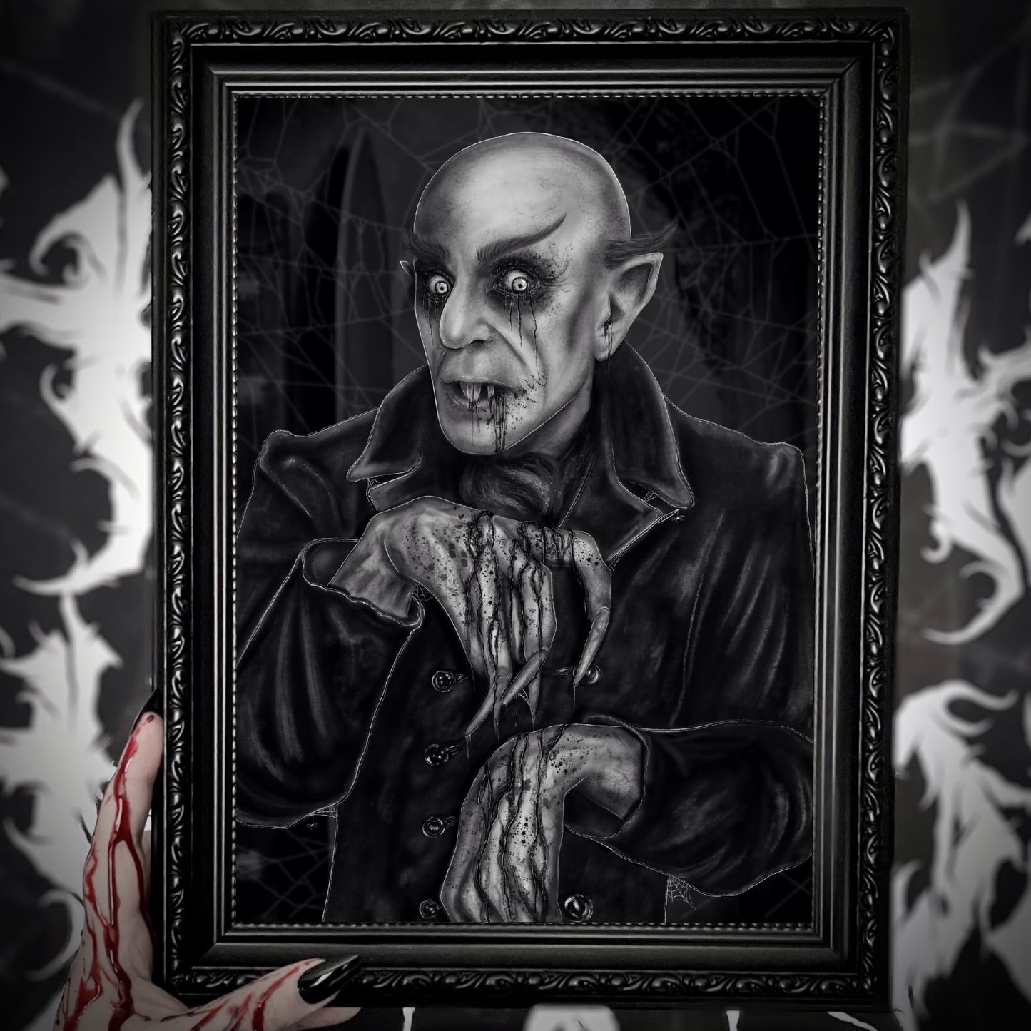 Nosferatu Art Print