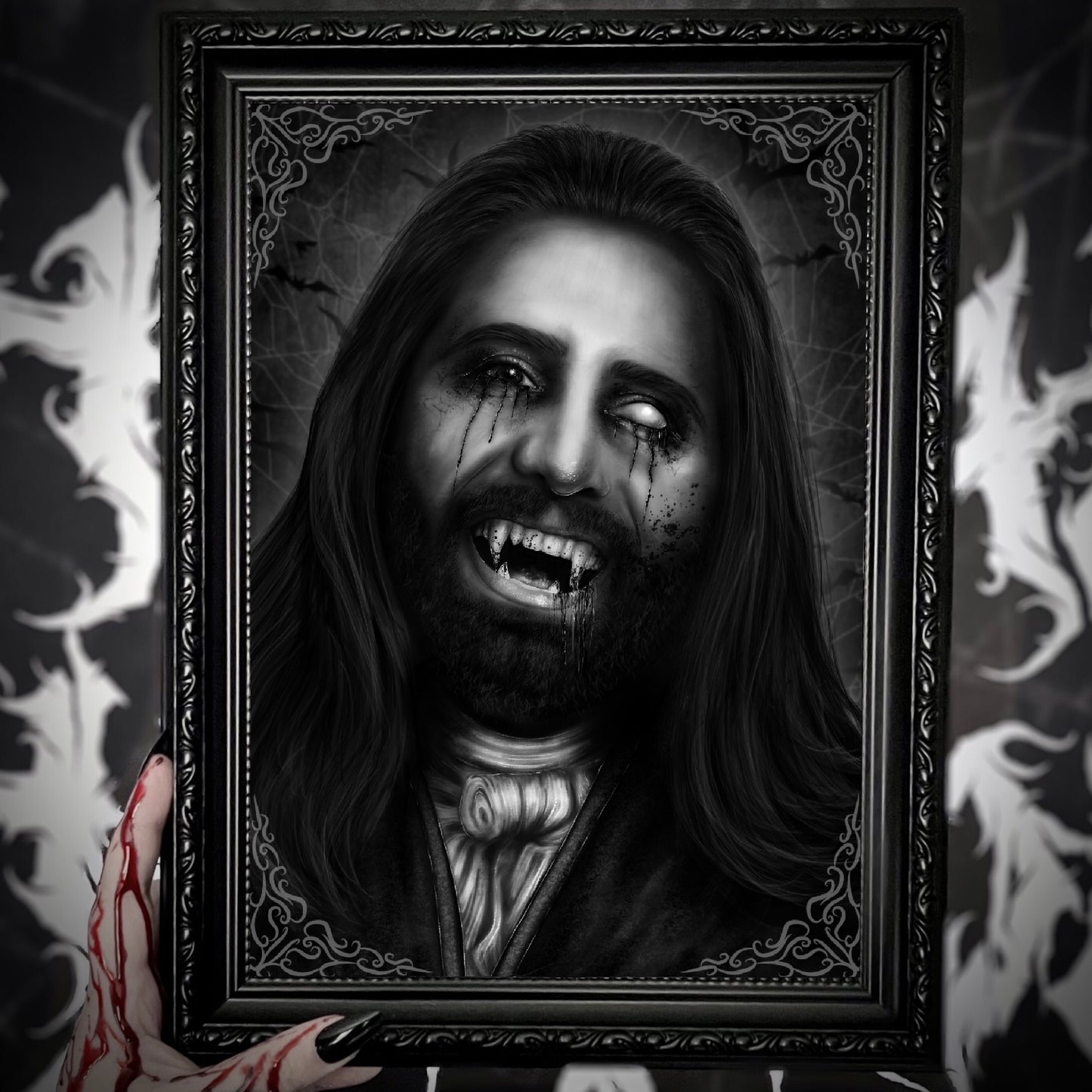 Nandor What We Do In The Shadows Gothic Art Print