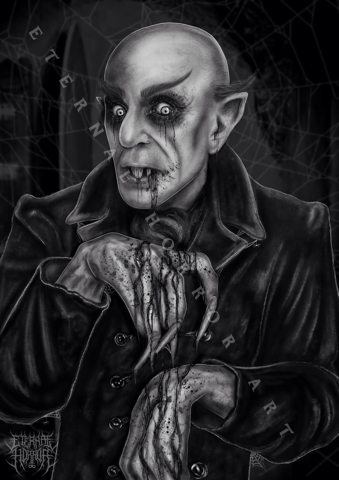 Nosferatu Art Print