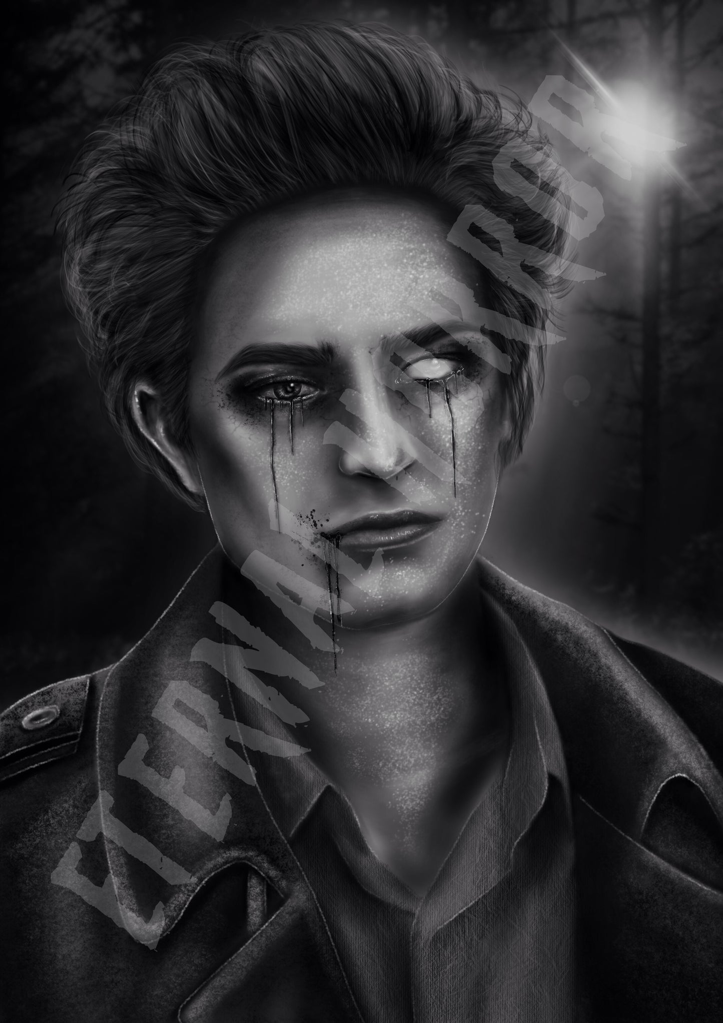 Edward Cullen Twilight Print
