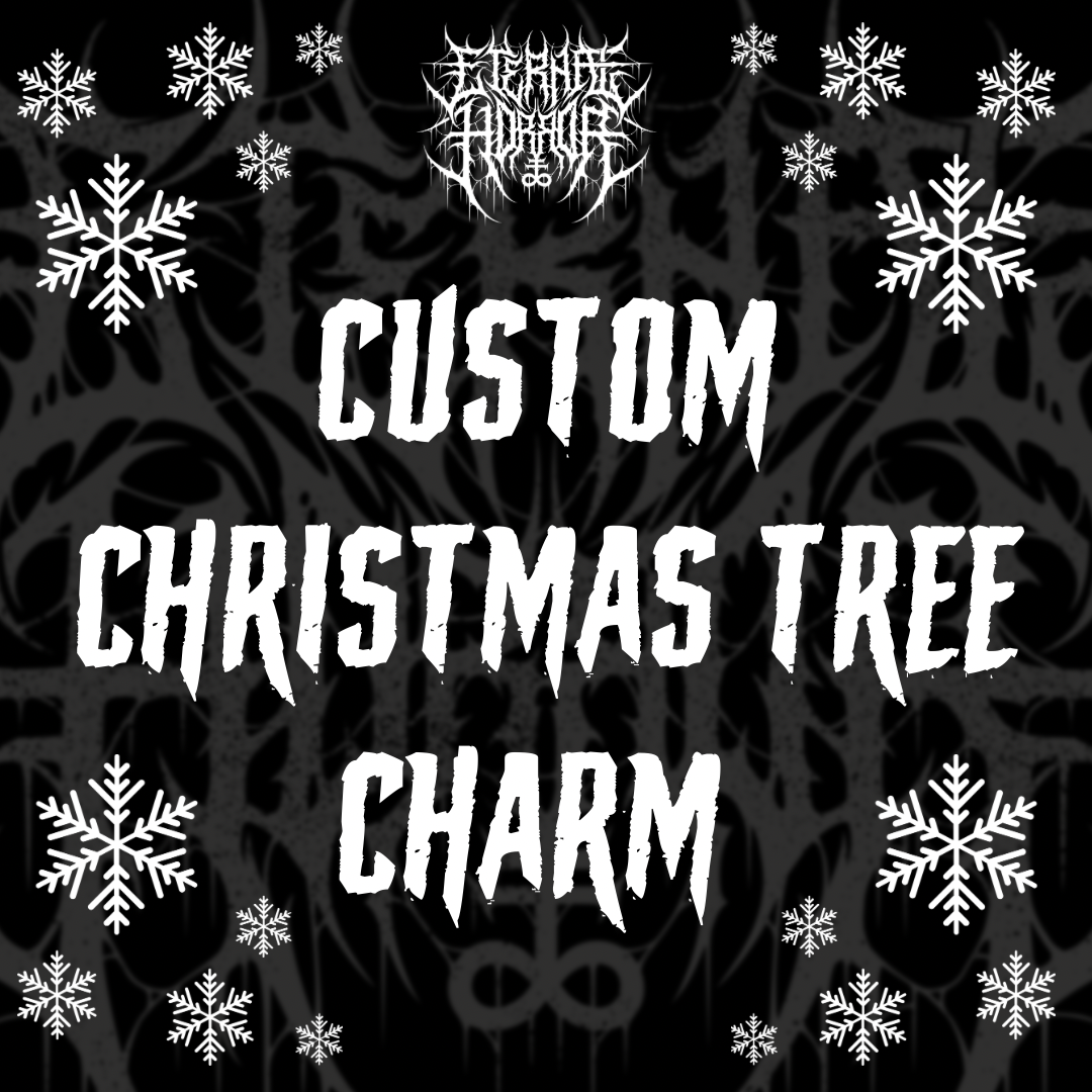 CUSTOM Christmas Tree Decoration Charm