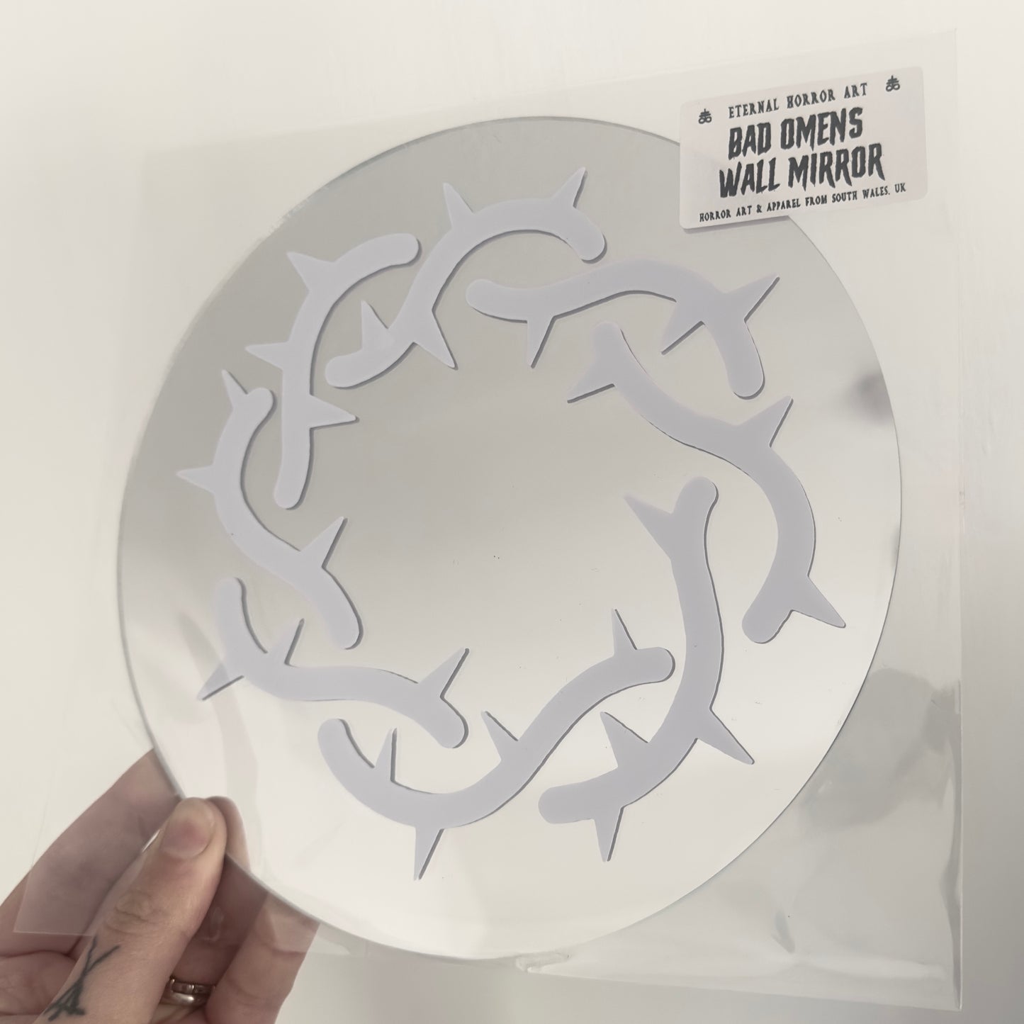 Bad Omens Wall Mirror