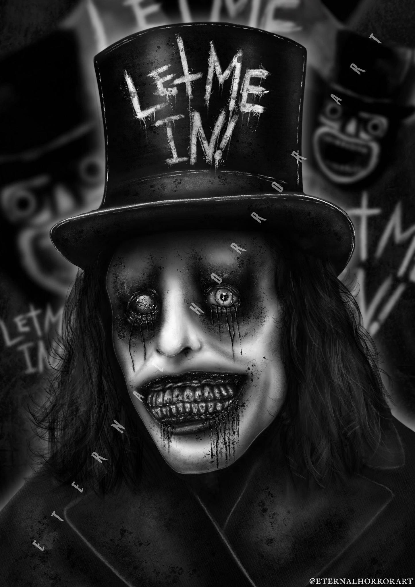 The Babadook A4 Print