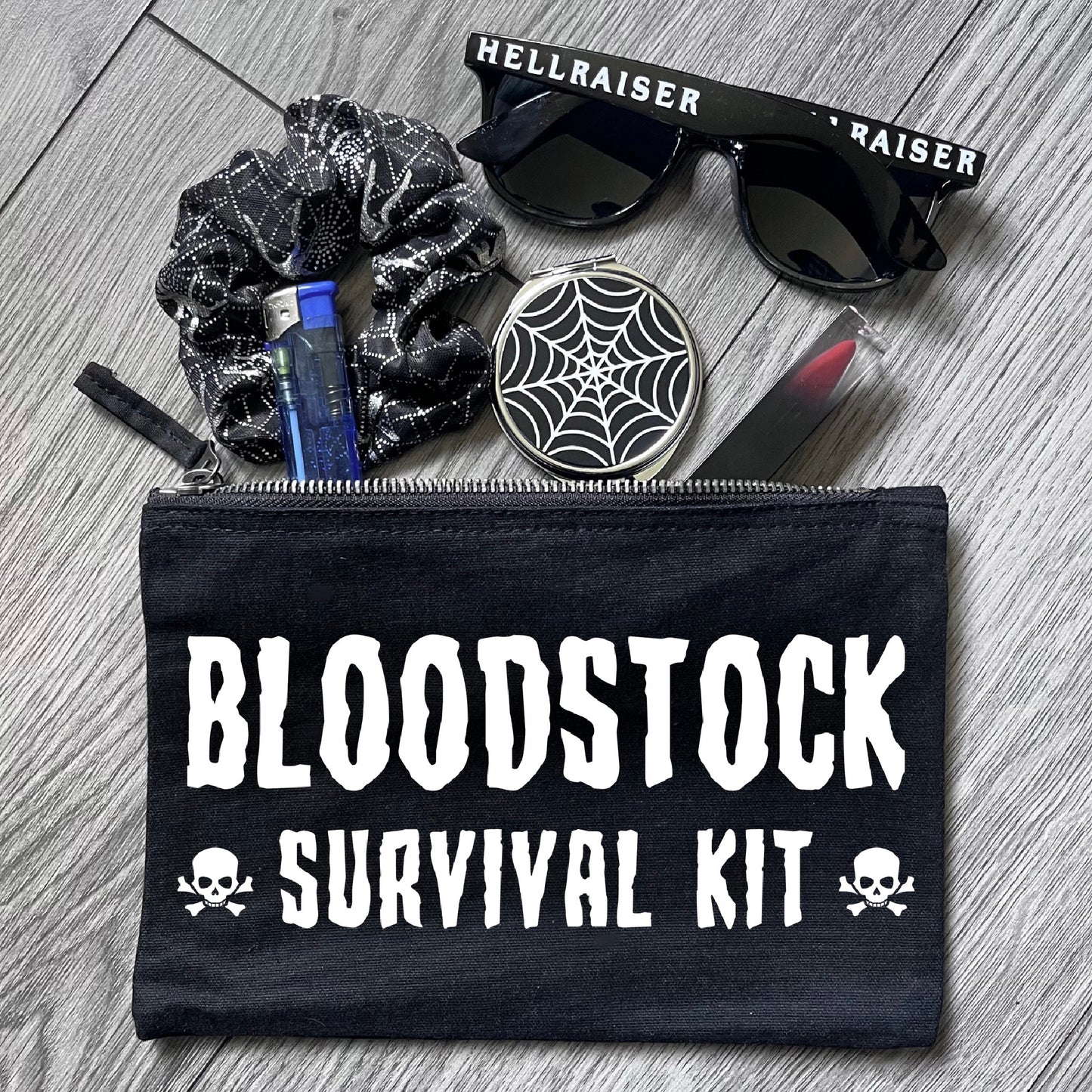 Bloodstock Survival Kit Cosmetic Bag