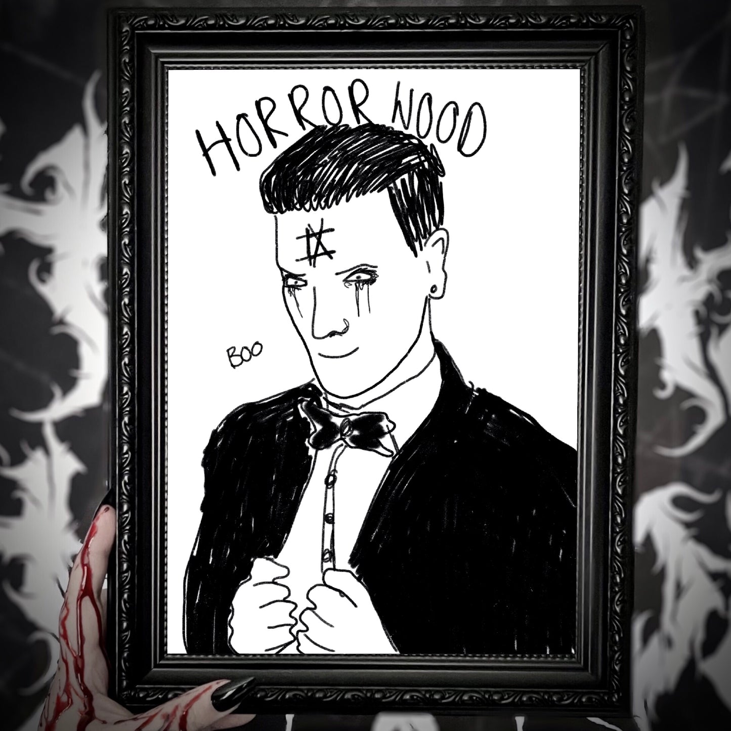 Cursed Doodle Prints