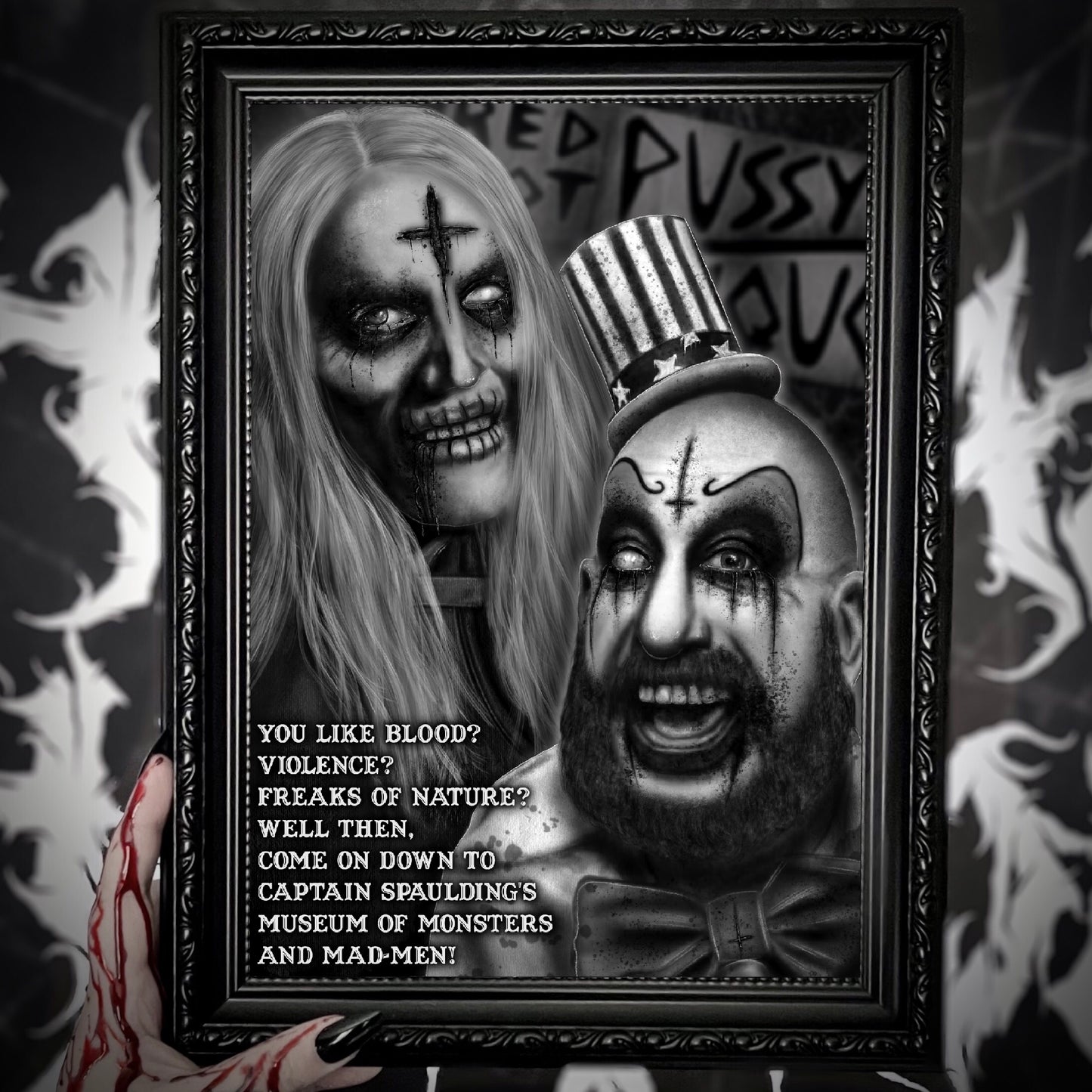 SALE House Of 1000 Corpses Print