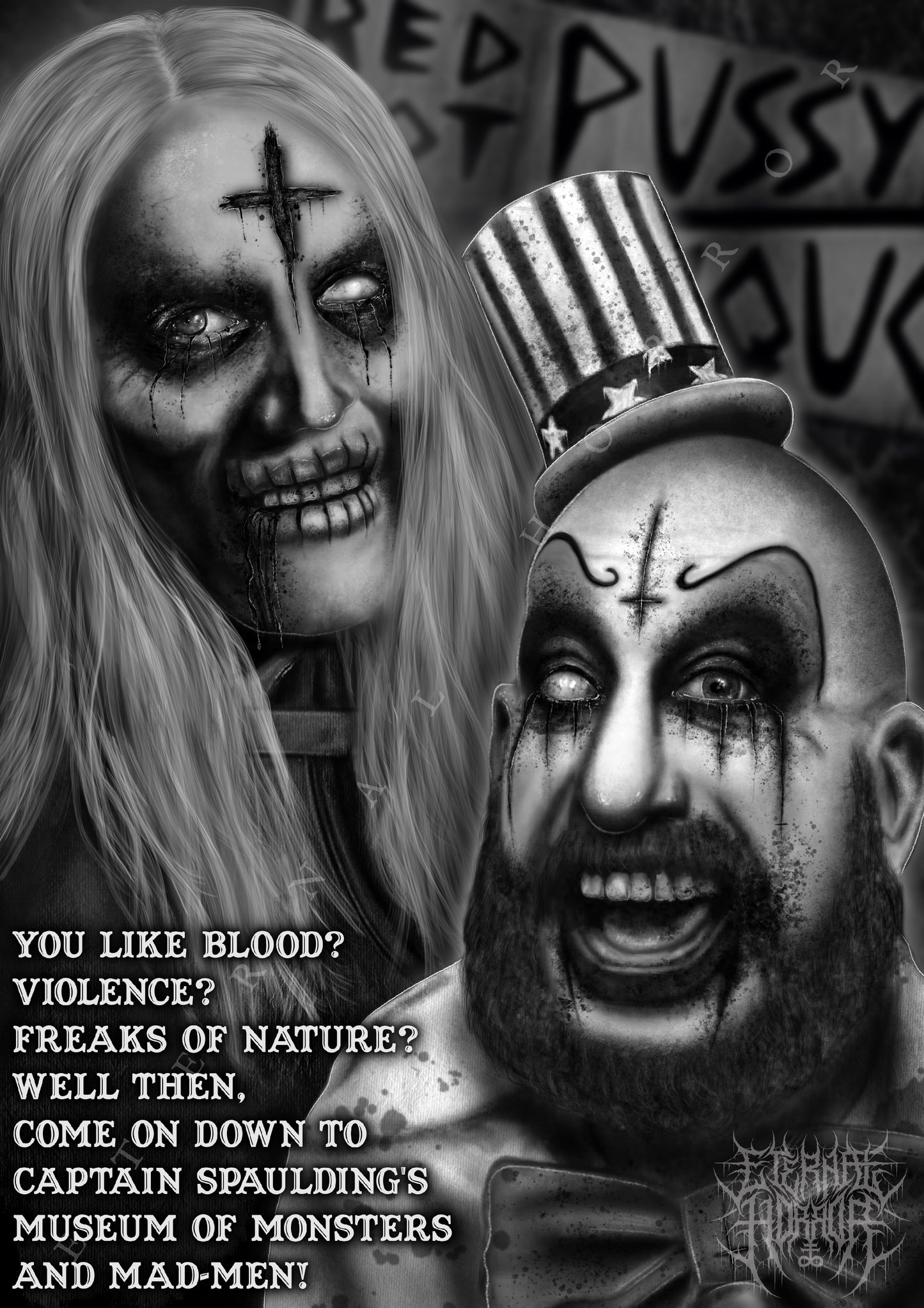 SALE House Of 1000 Corpses Print