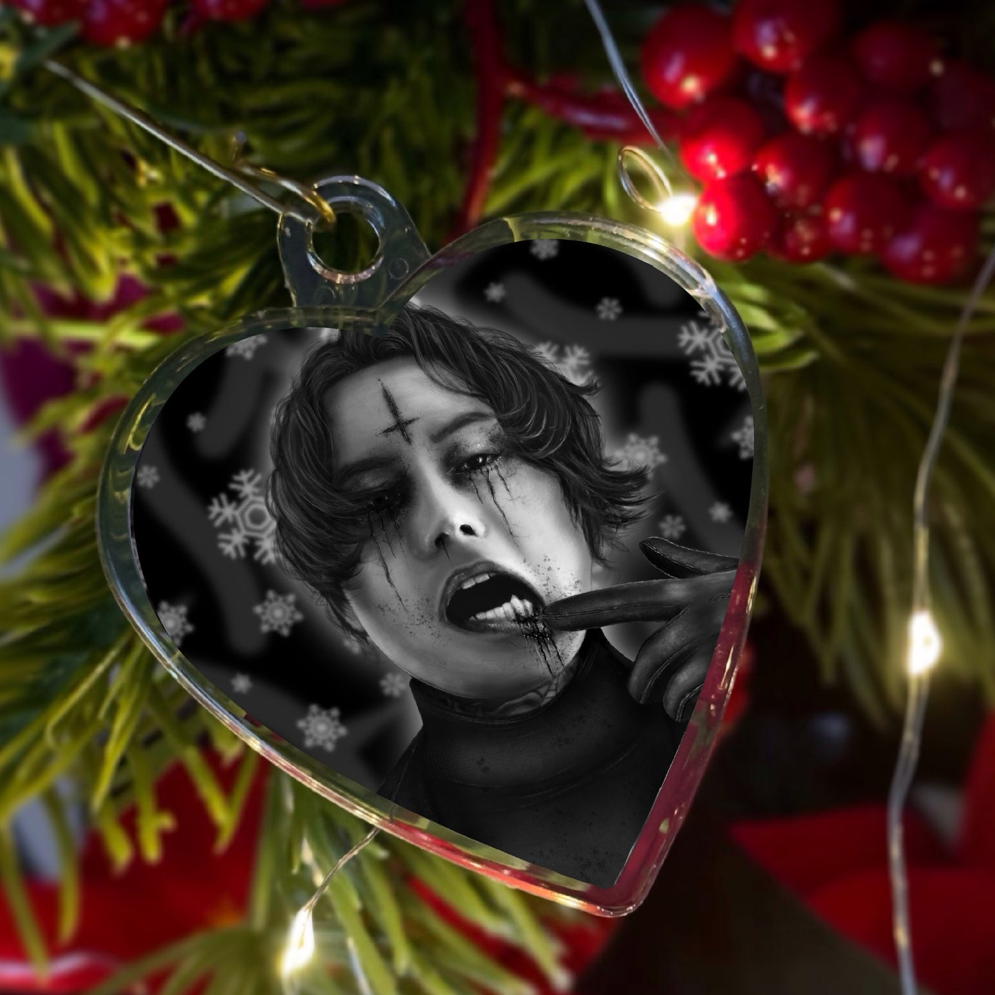 Noah Sebastian Christmas Tree Decoration Charm