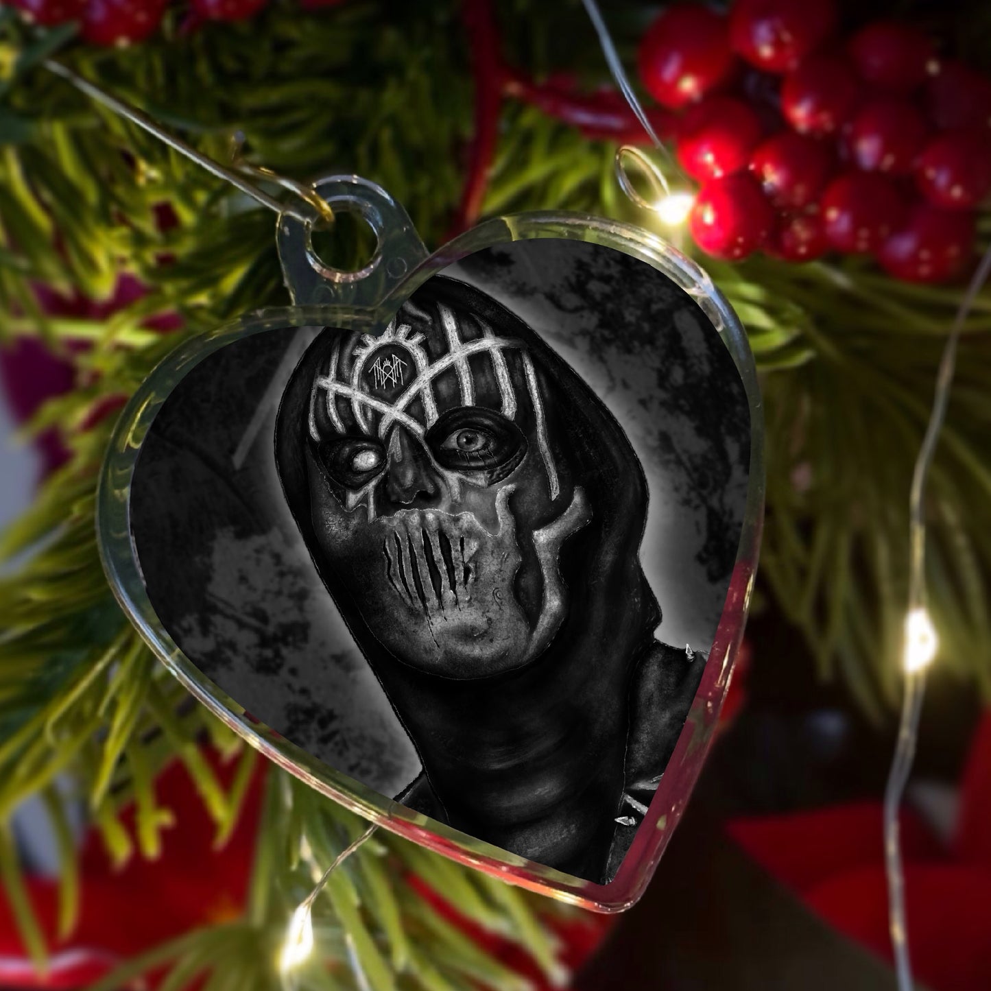 IV Christmas Tree Decoration Charm