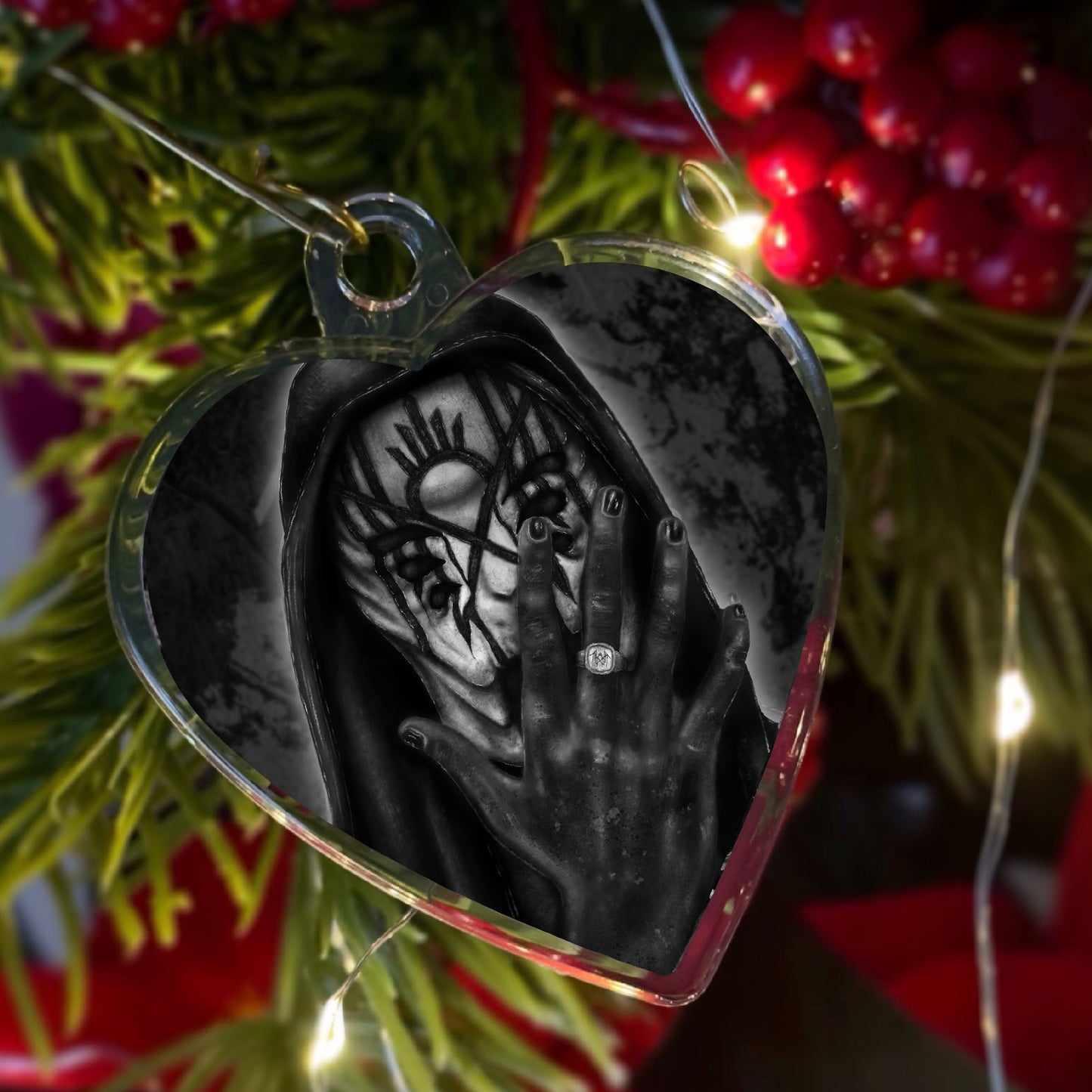 Vessel Christmas Tree Decoration Charm