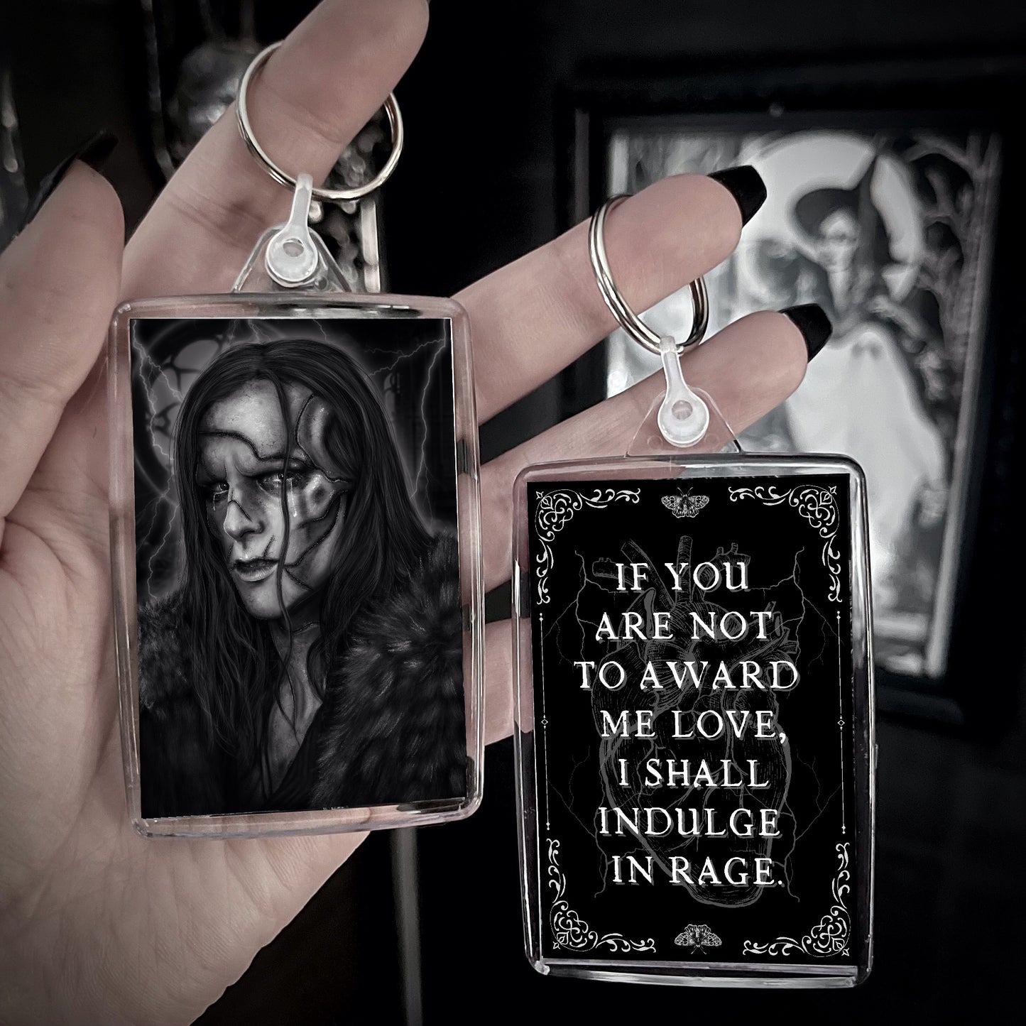 Frankenstein 2025 Keyring