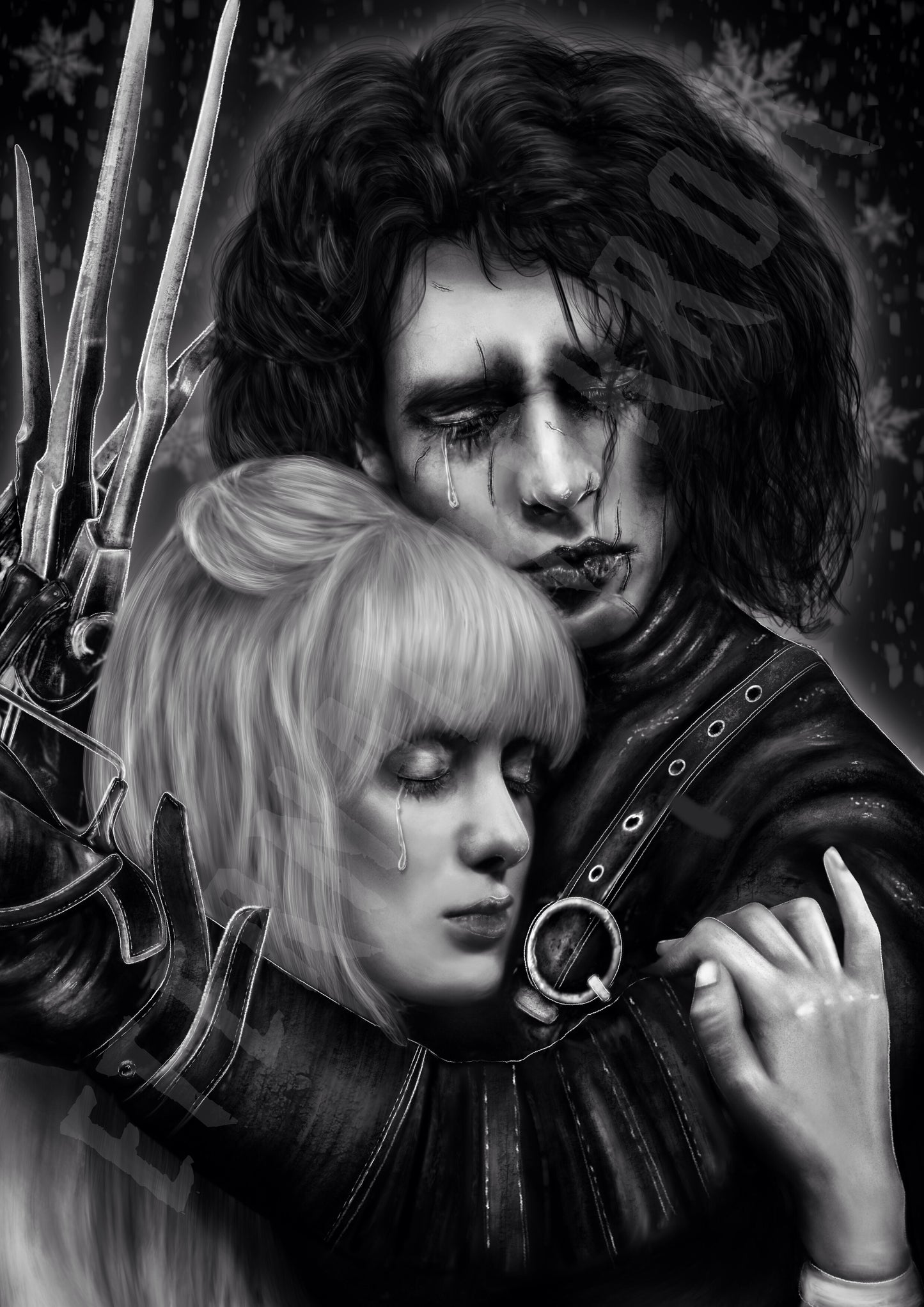 DECEMBER FREE PRINT - Edward and Kim