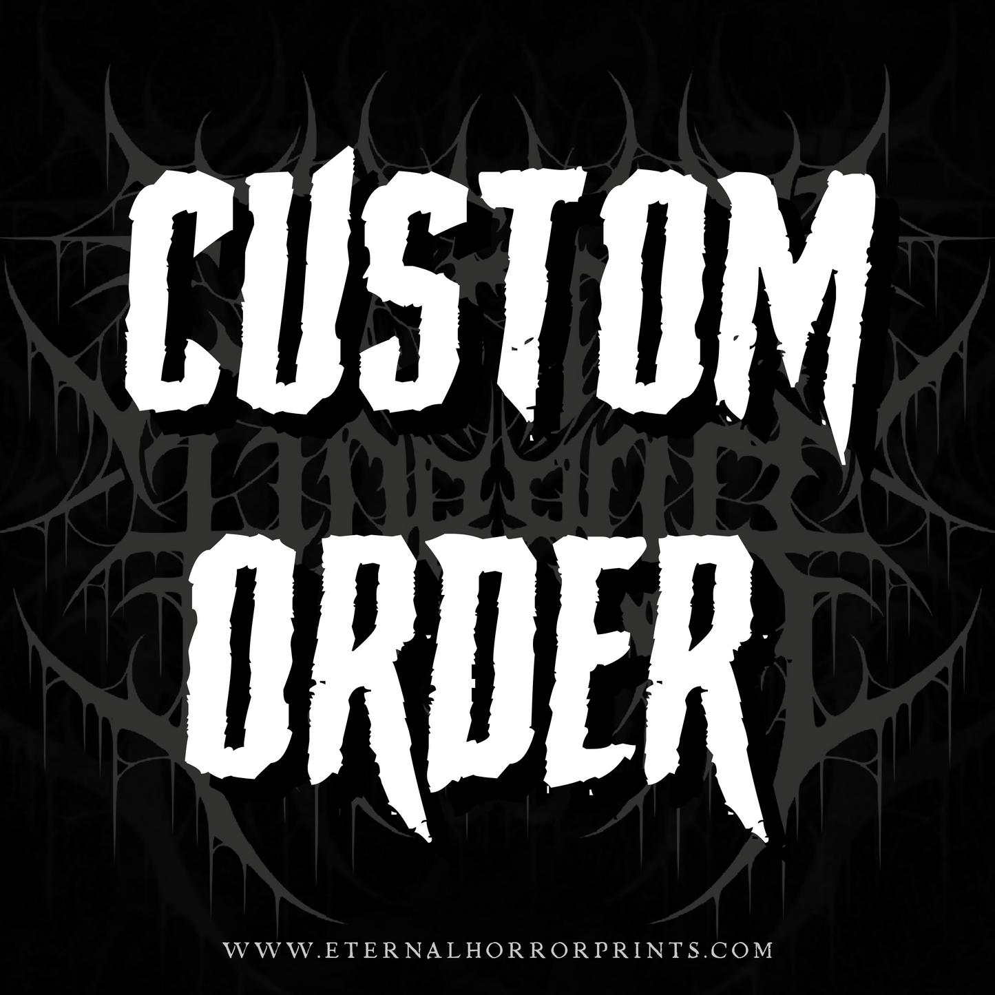 CUSTOM ORDER - Christmas ST Prints