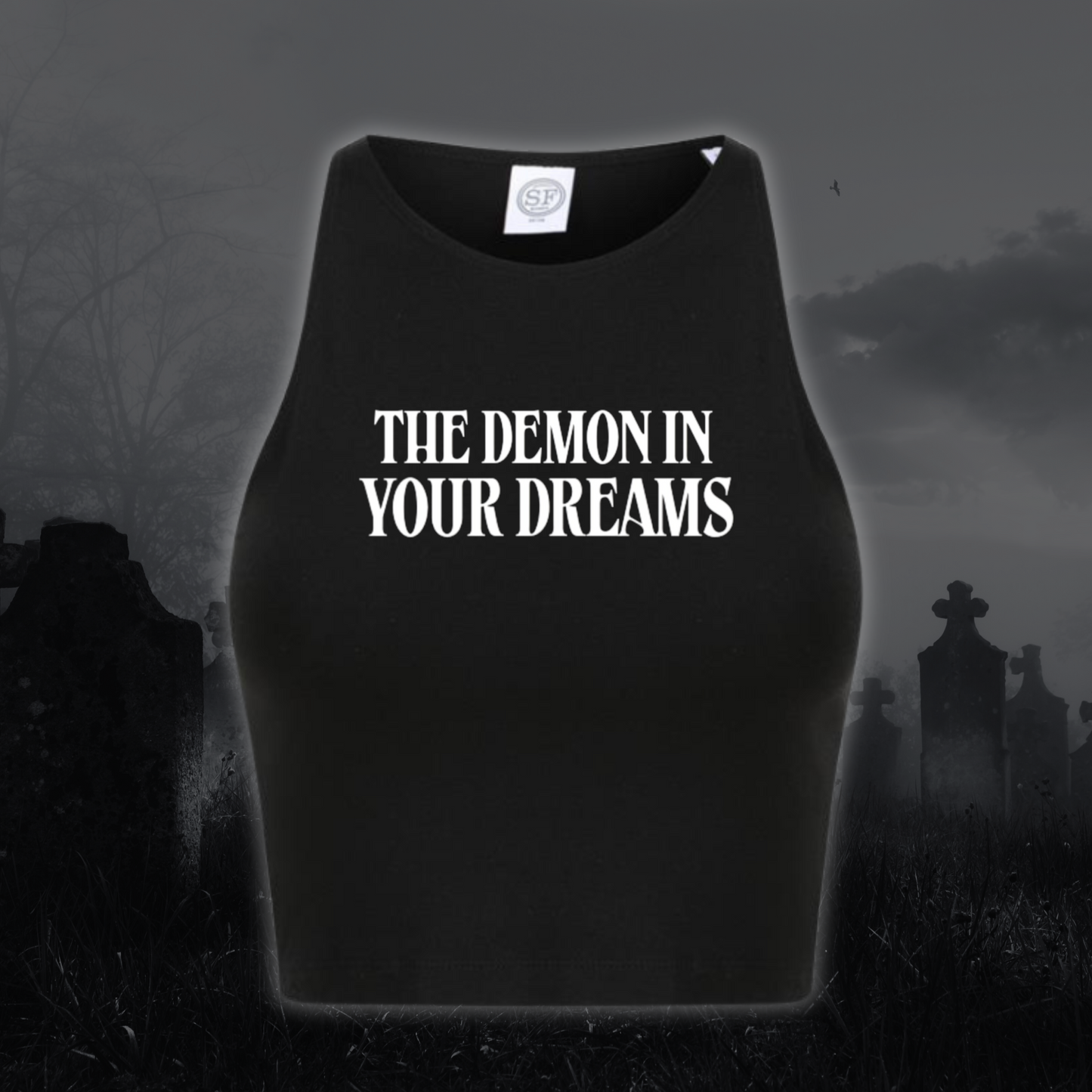 Demon In Your Dreams Crop Top