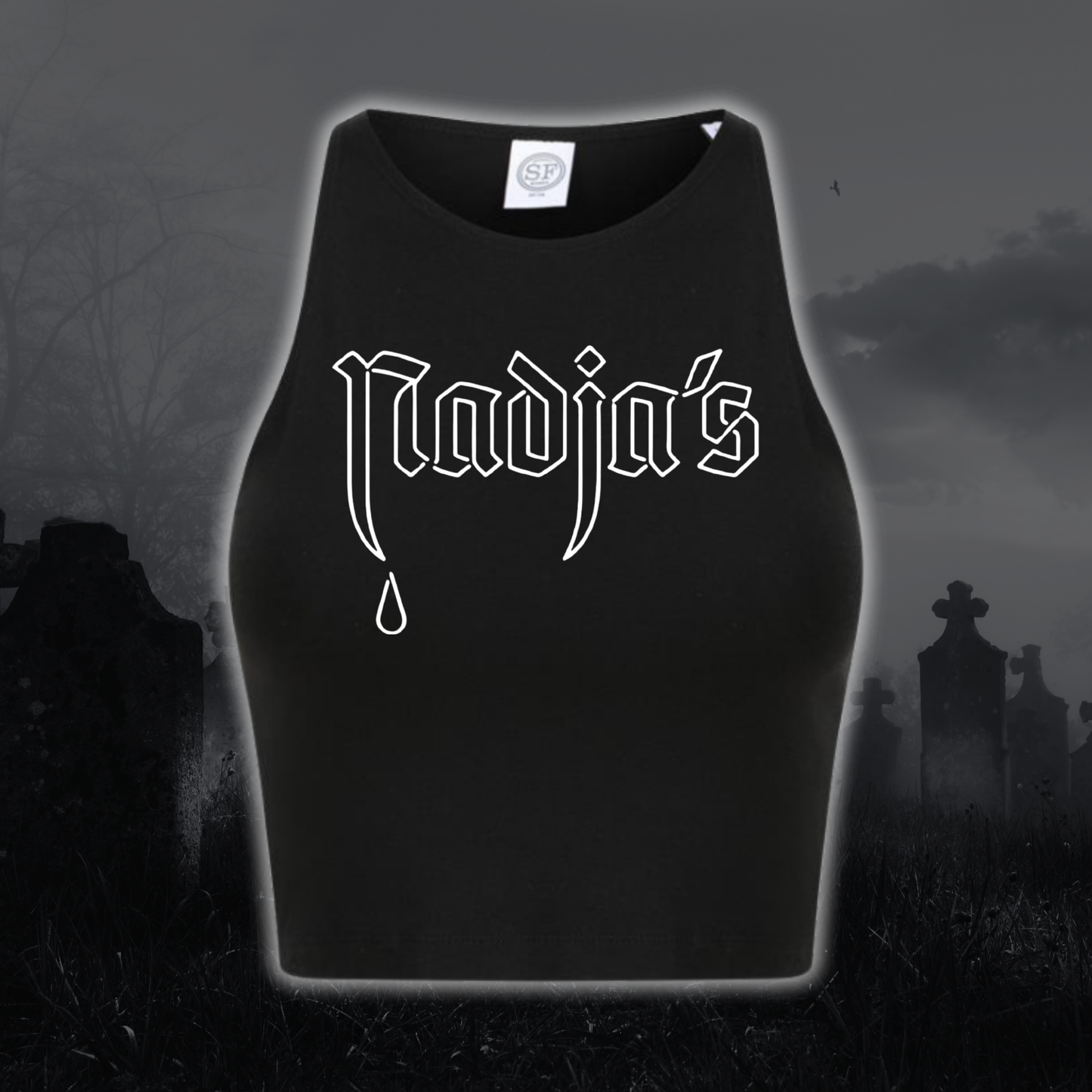 Nadja Nightclub Crop Top