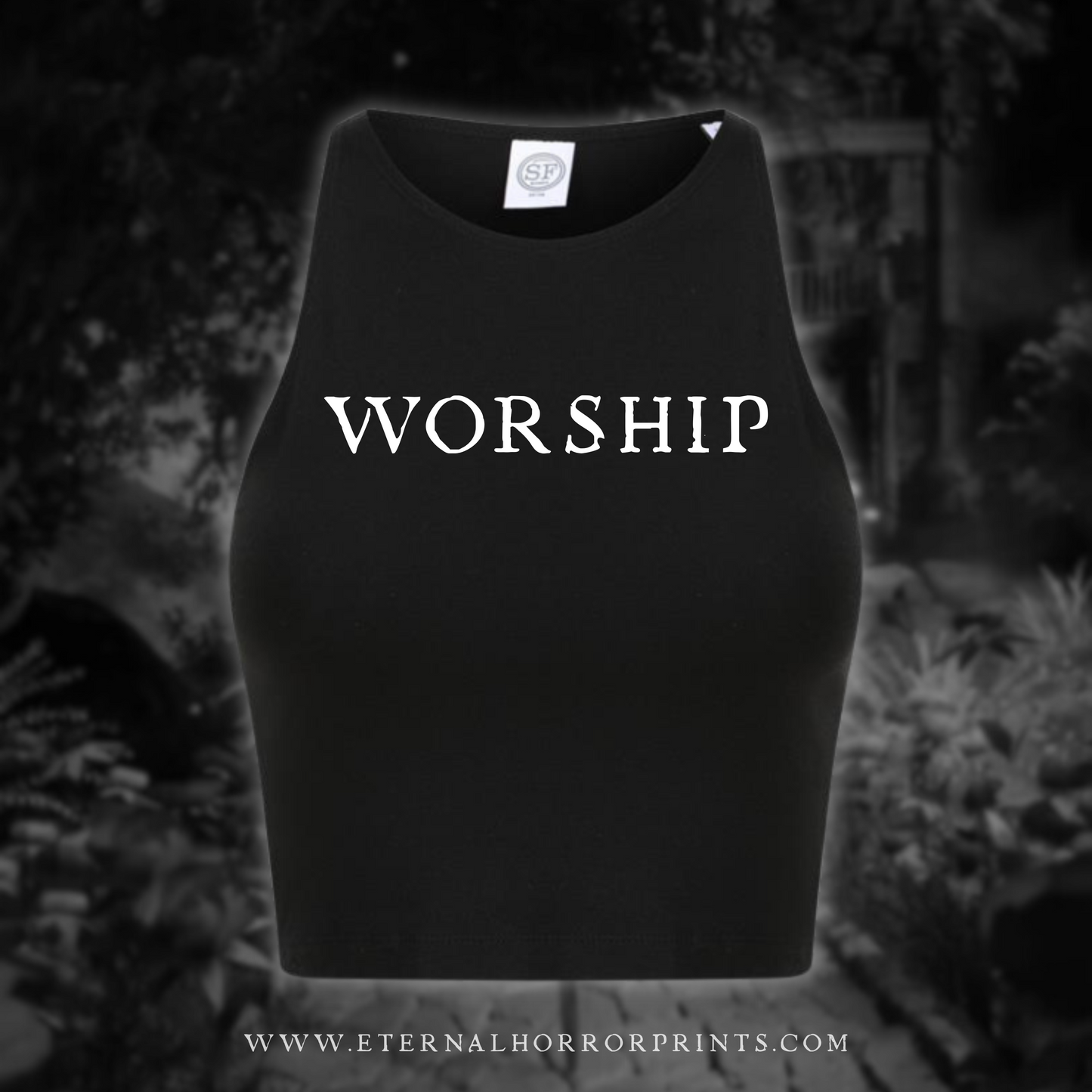 Worship Crop Top
