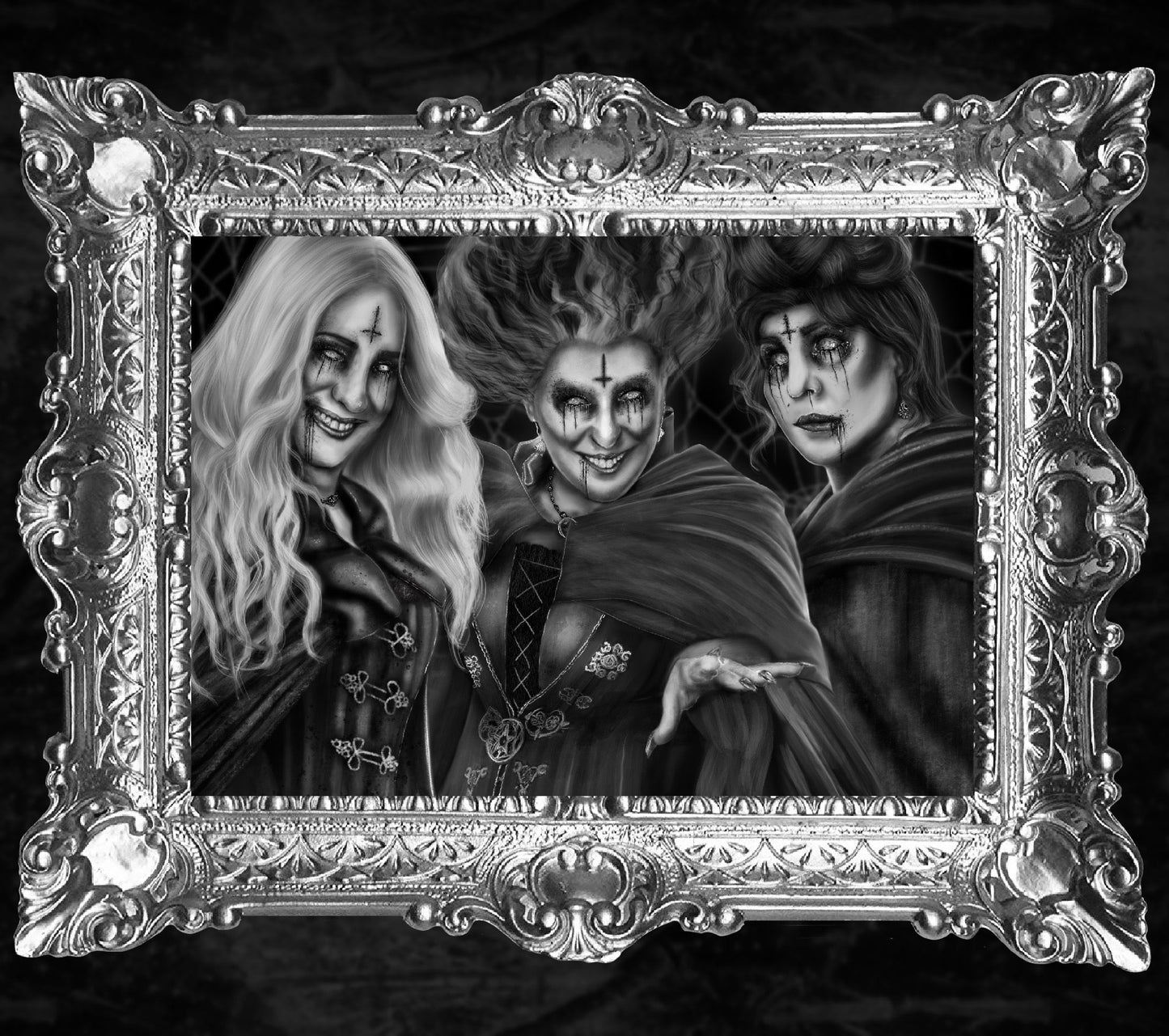 SALE Hocus Pocus Sanderson Sisters Witch Art Print