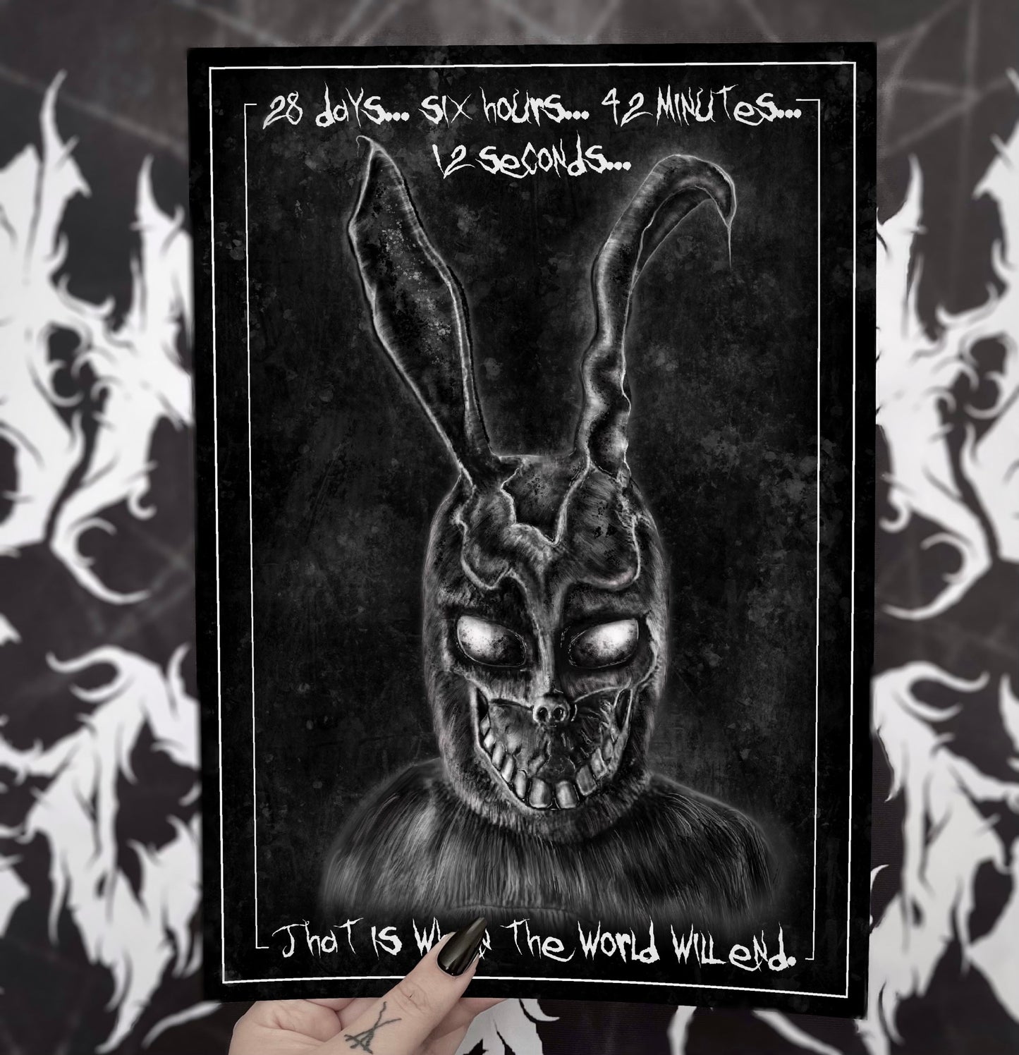 SALE Donnie Darko Frank Print