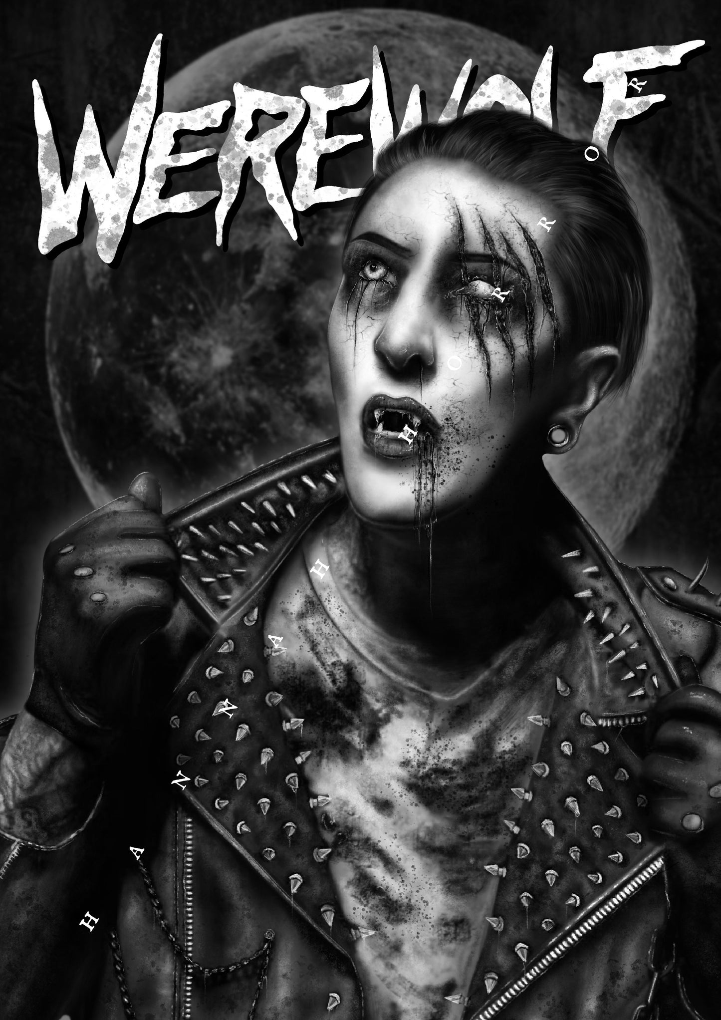 Chris Motionless 'Werewolf' Limited Edition Print