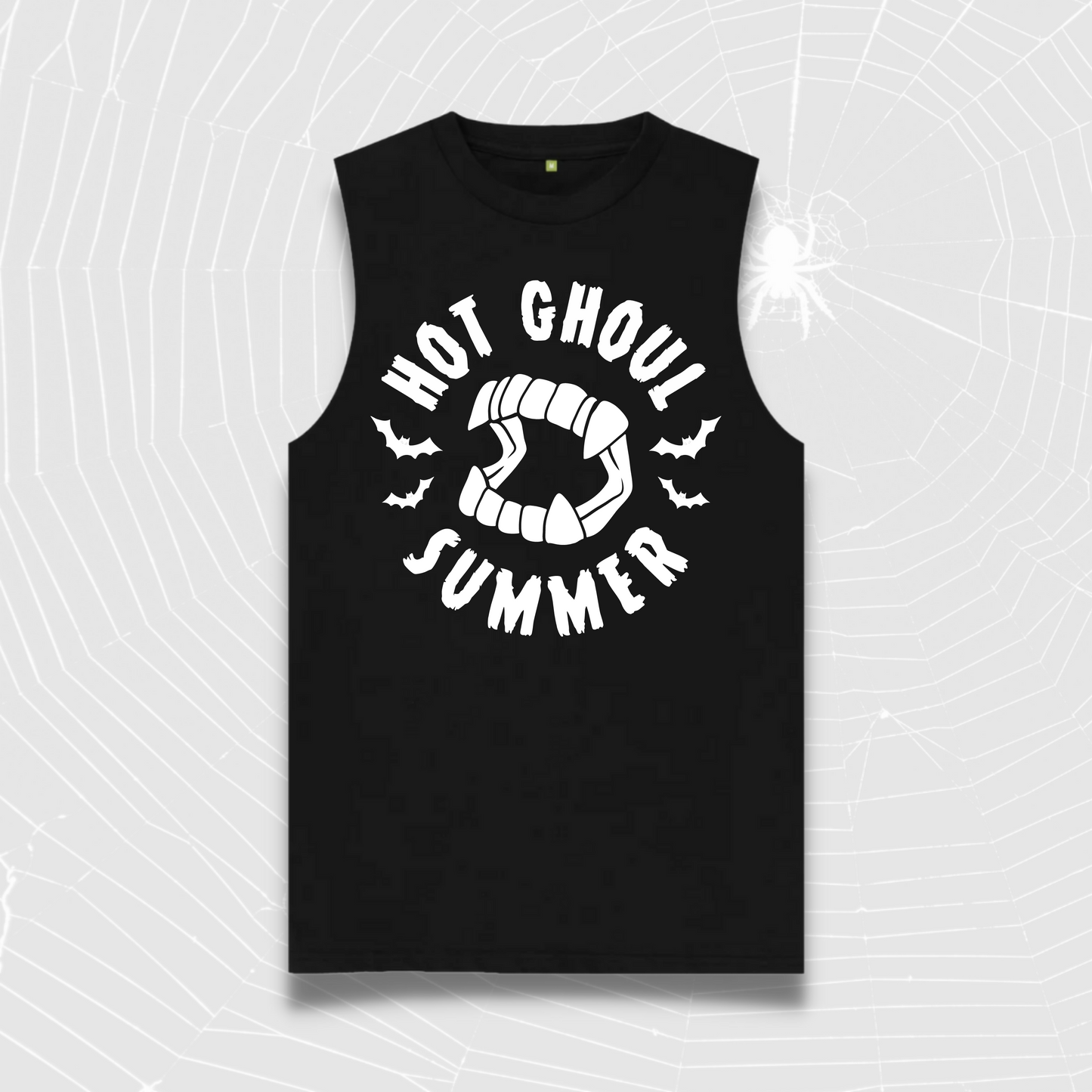 Hot Ghoul Summer Fang Logo Unisex Vest