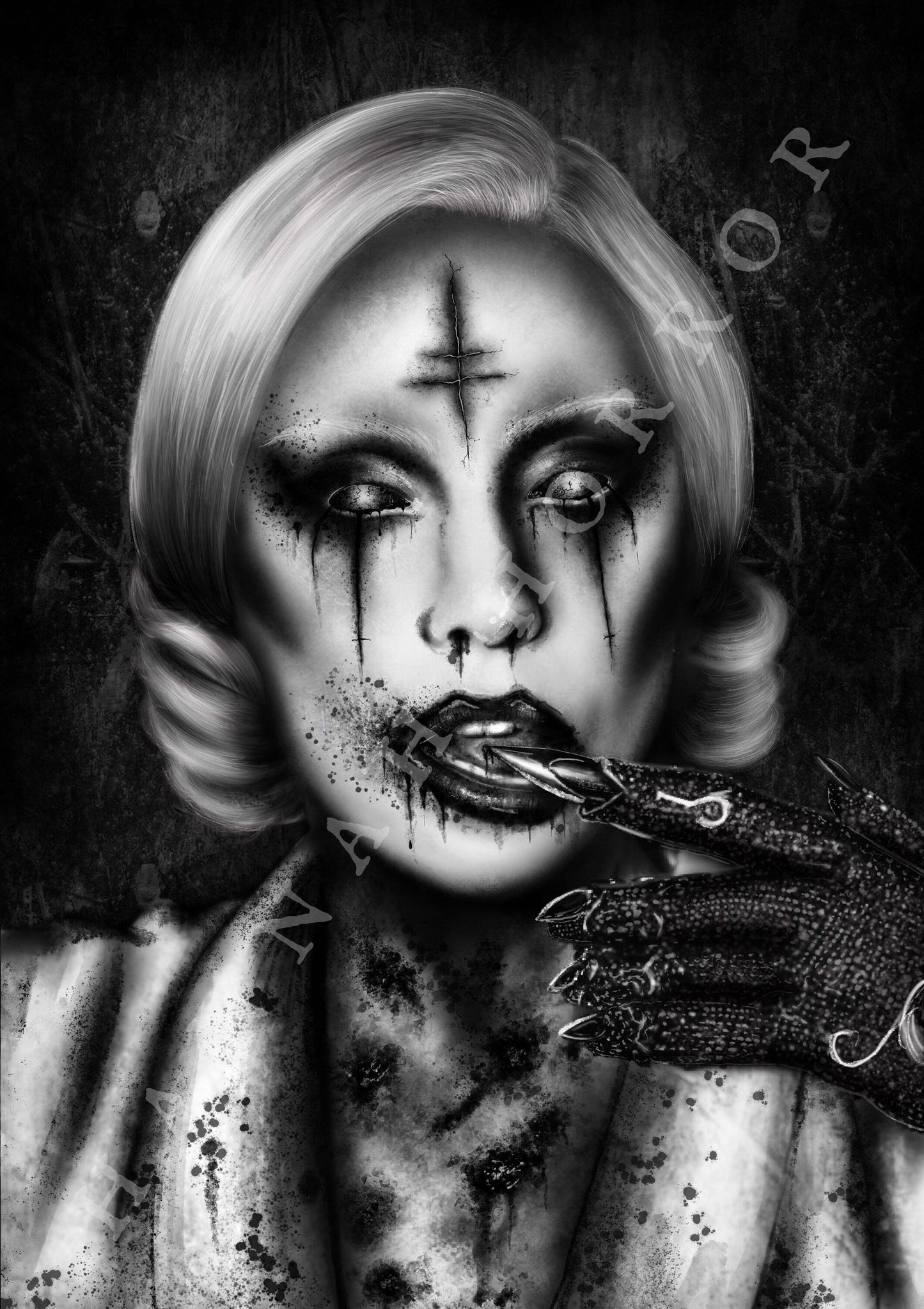 The Countess American Horror Story Hotel Print
