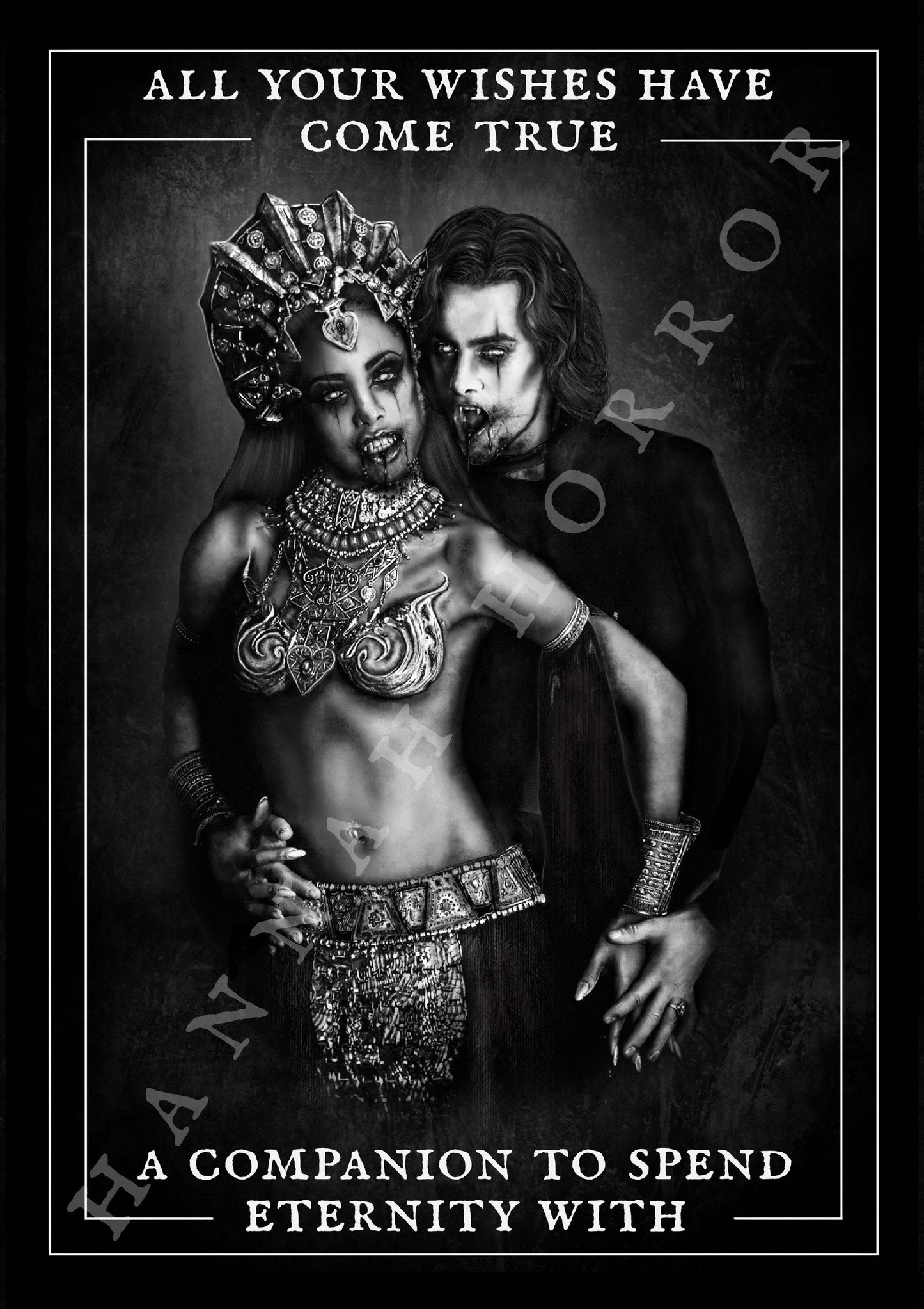 Queen of the Damned Print