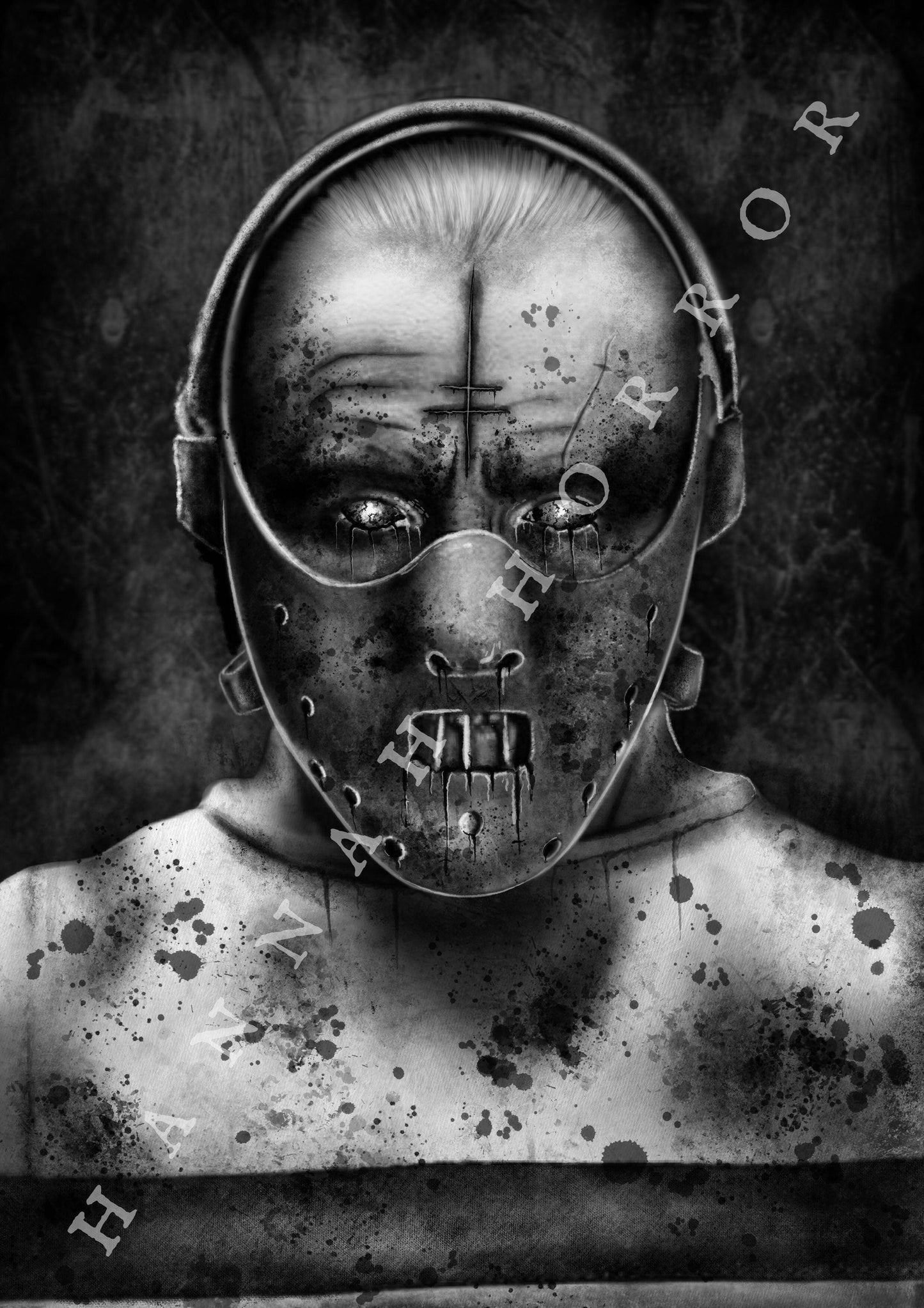 SALE Hannibal Lecter Print