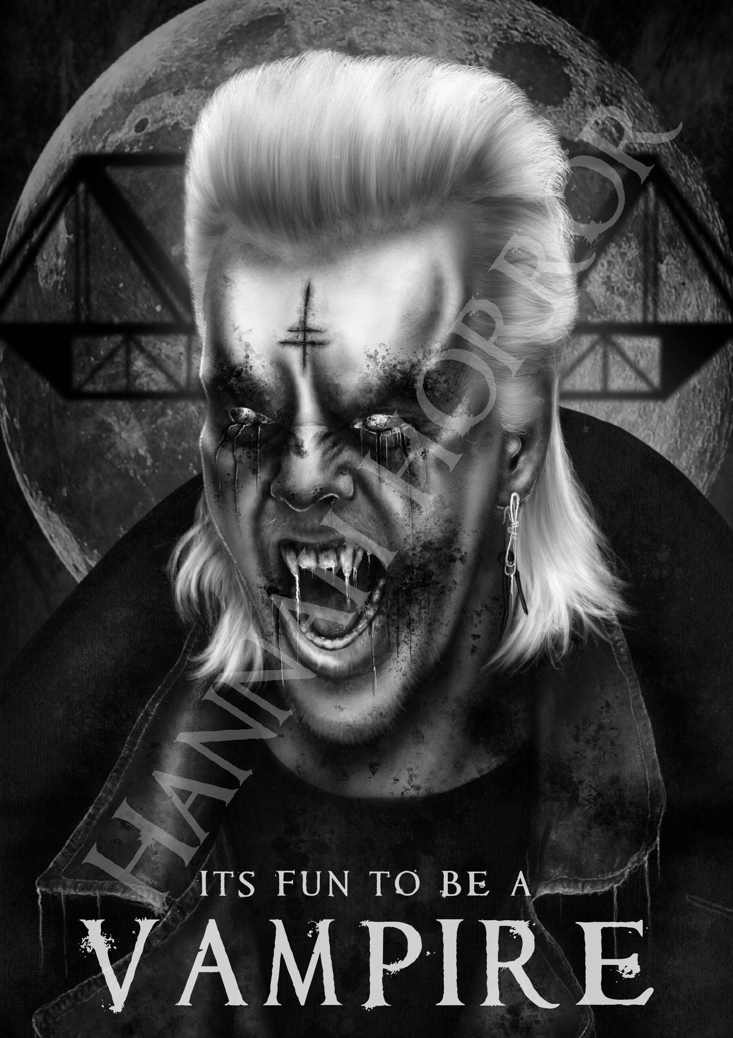 SALE David The Lost Boys Print