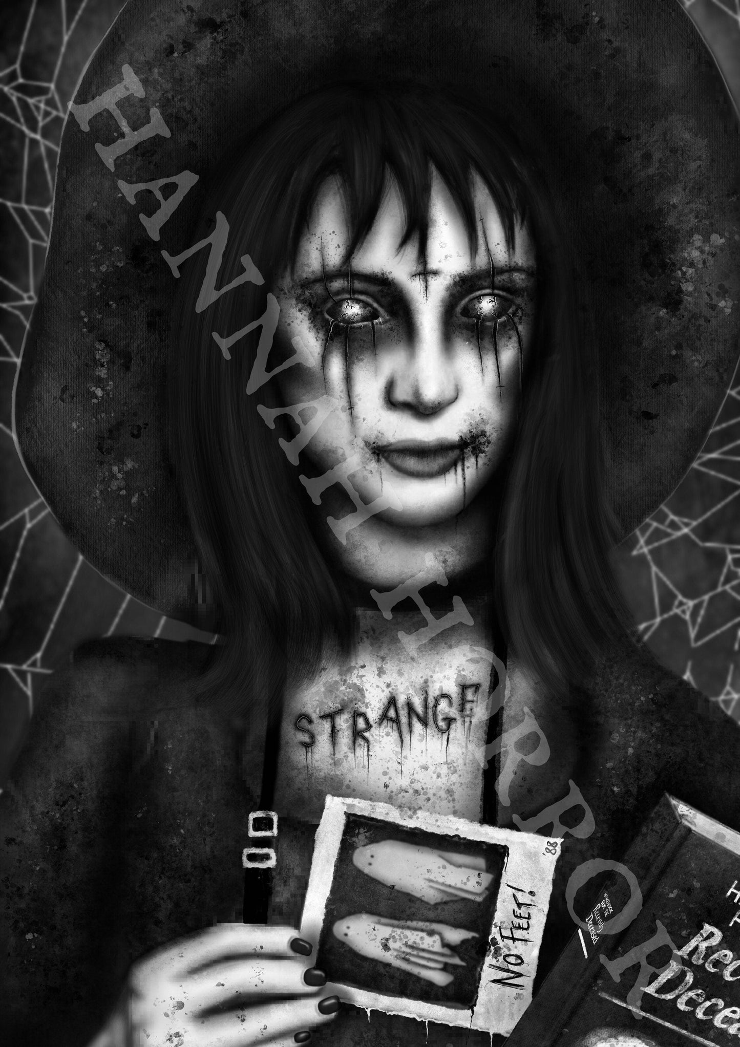 SALE Lydia Deetz Print