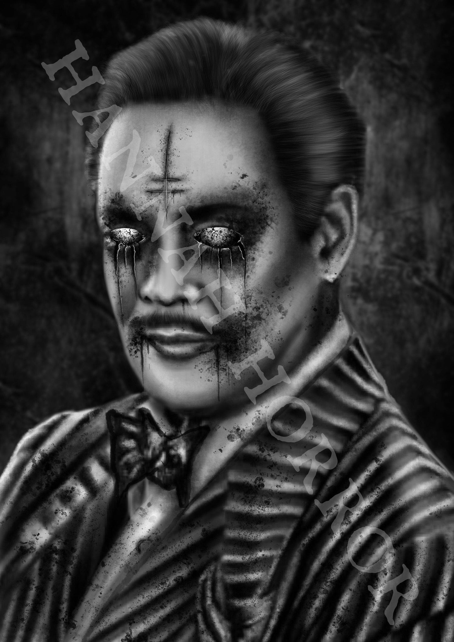 SALE Gomez Addams Print