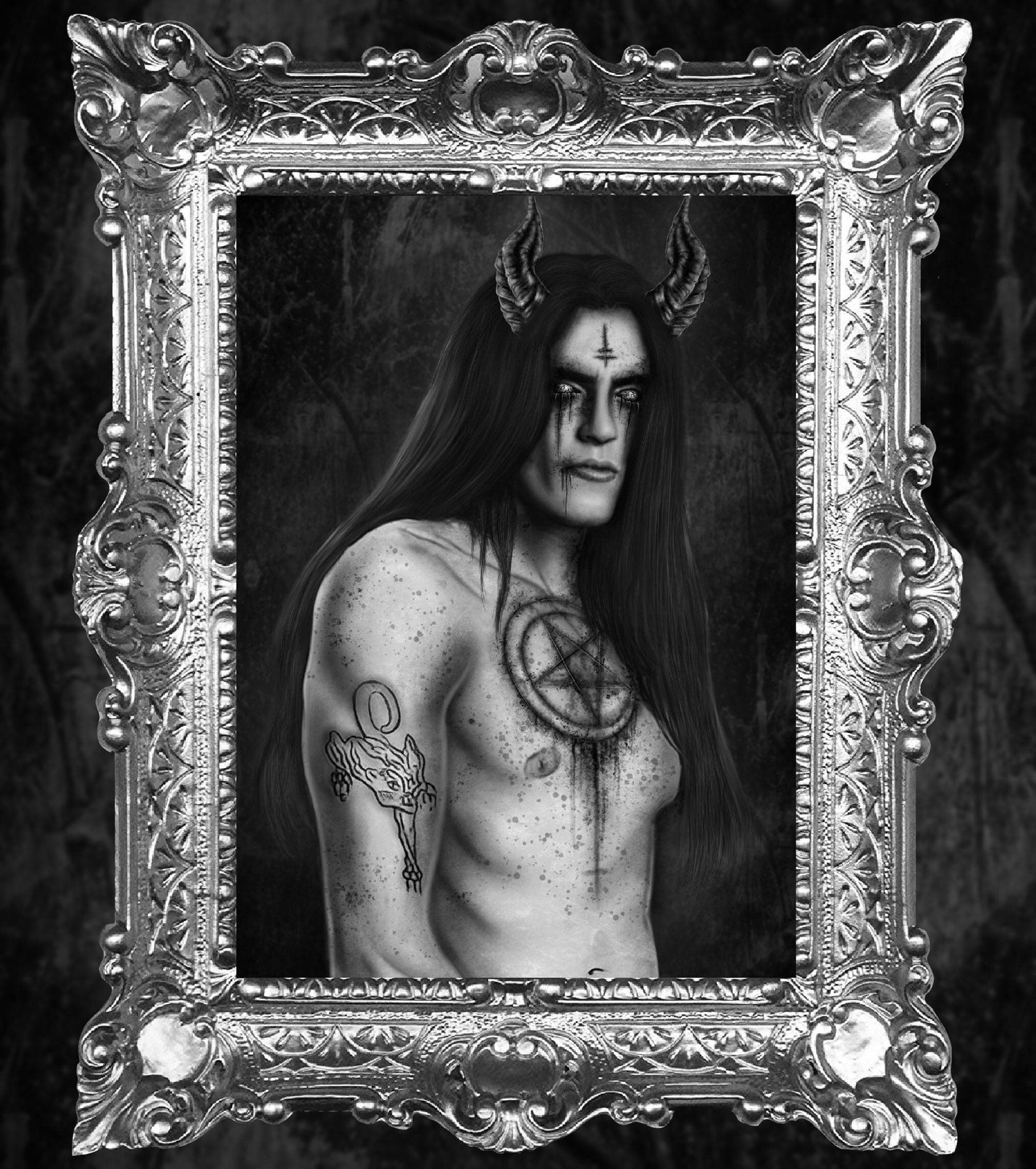 SALE Peter Steele Print