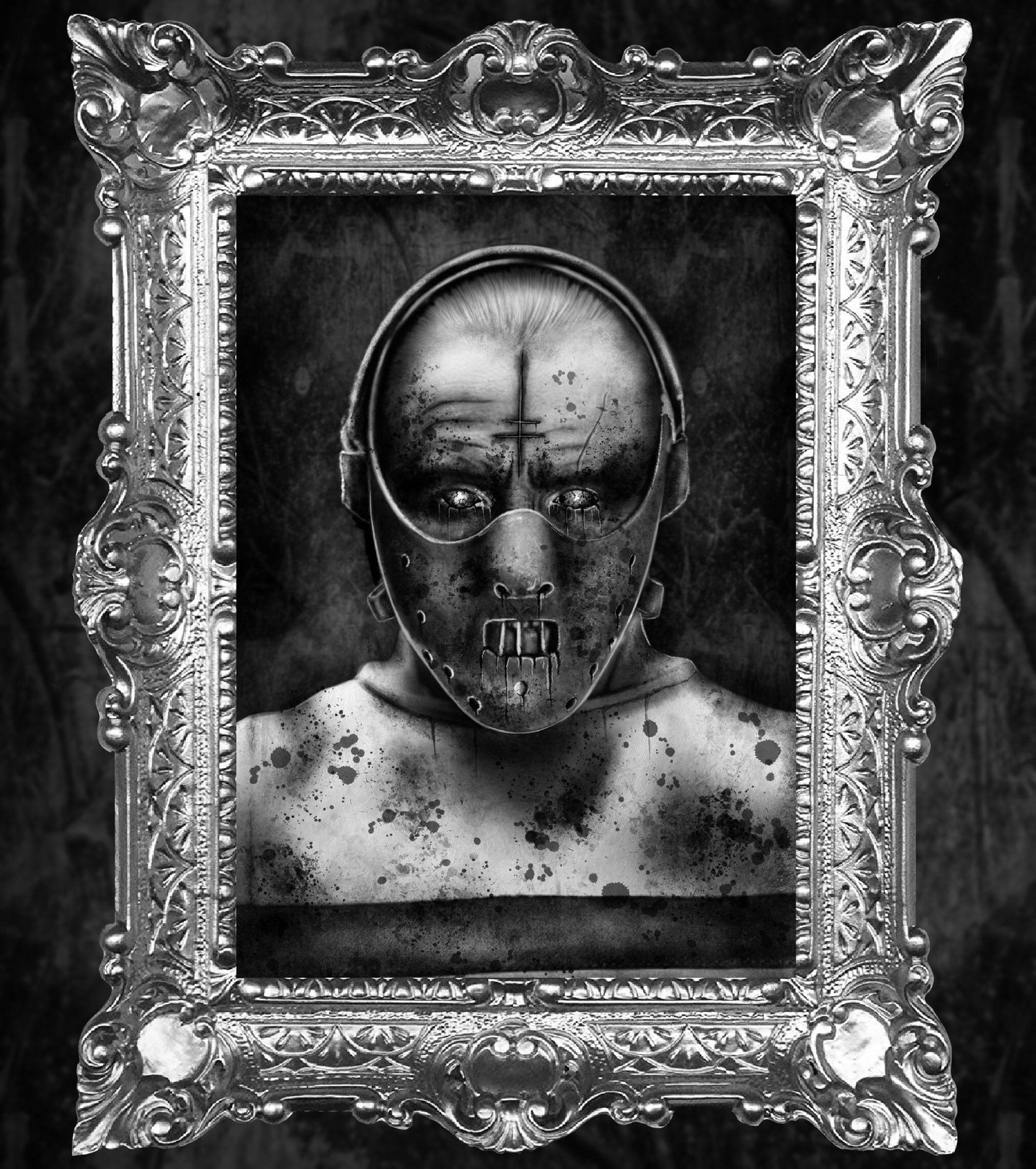 SALE Hannibal Lecter Print
