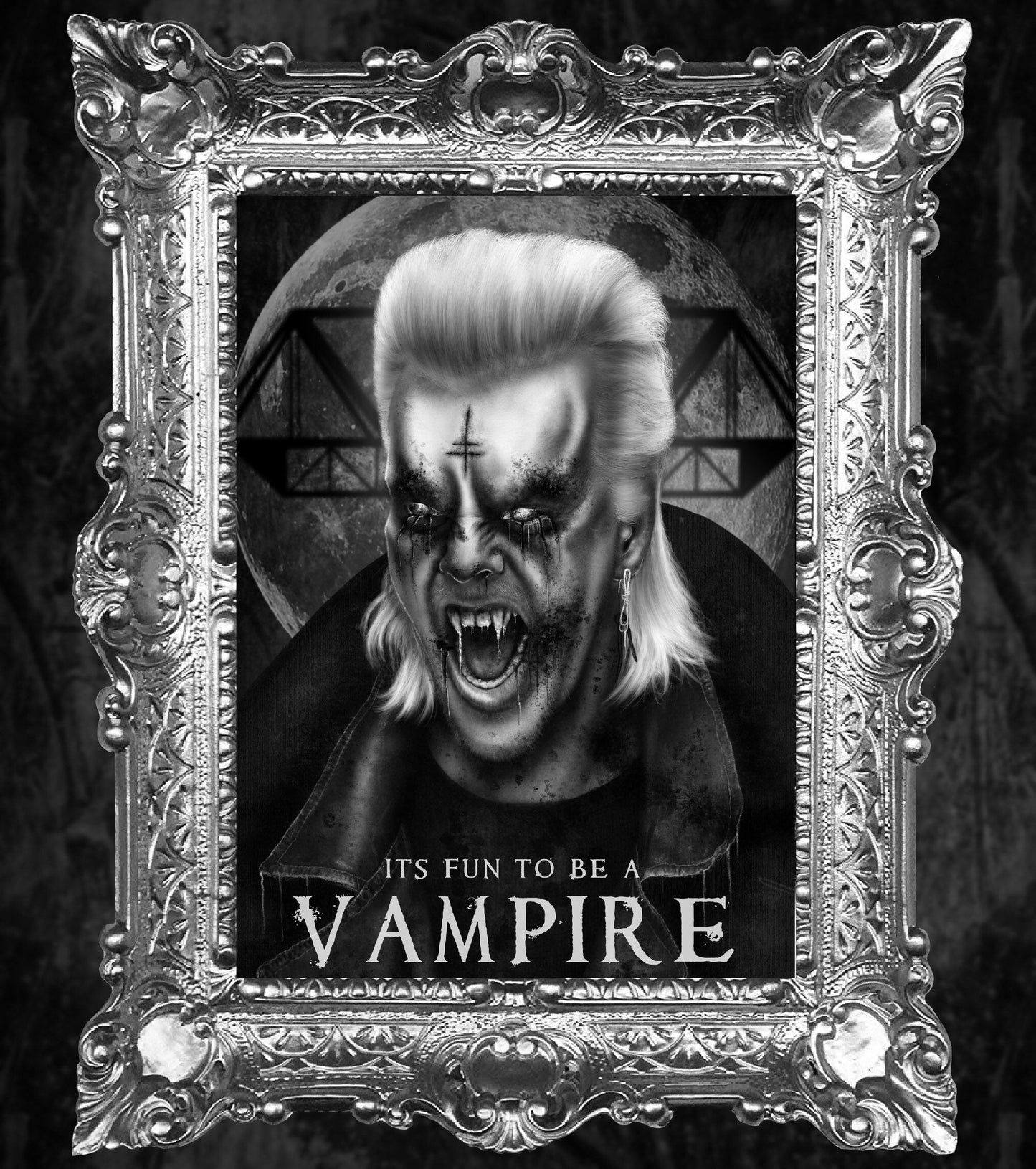 SALE David The Lost Boys Print