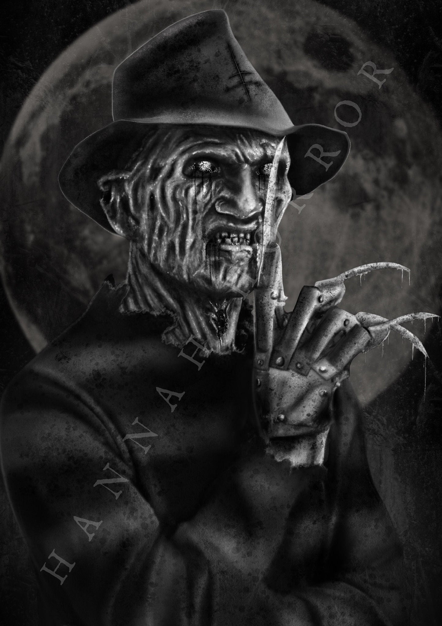 SALE Freddy Krueger Print