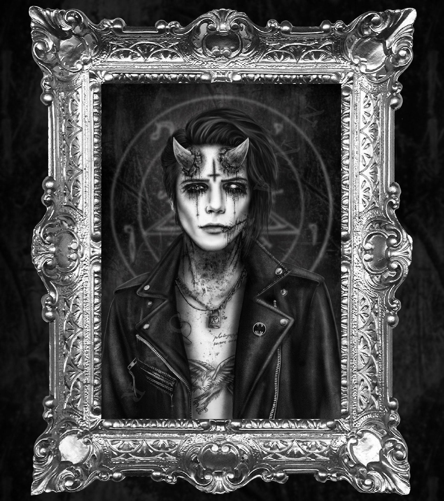 Andy Biersack Print