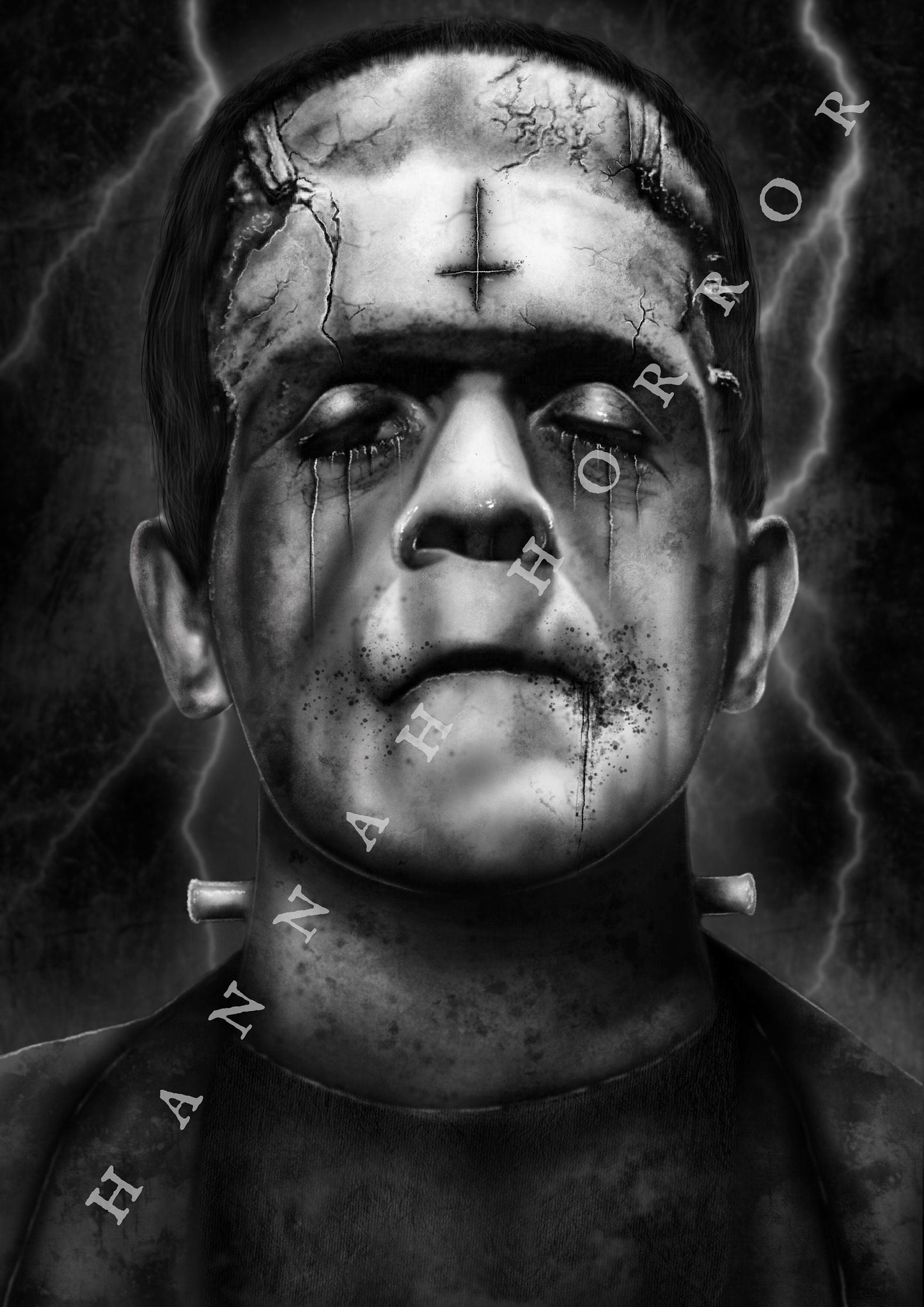 Frankenstein's Monster Print