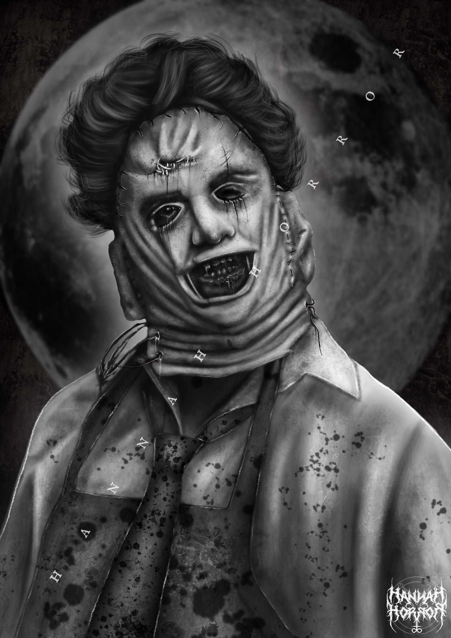 Leatherface Texas Chainsaw Massacre Print