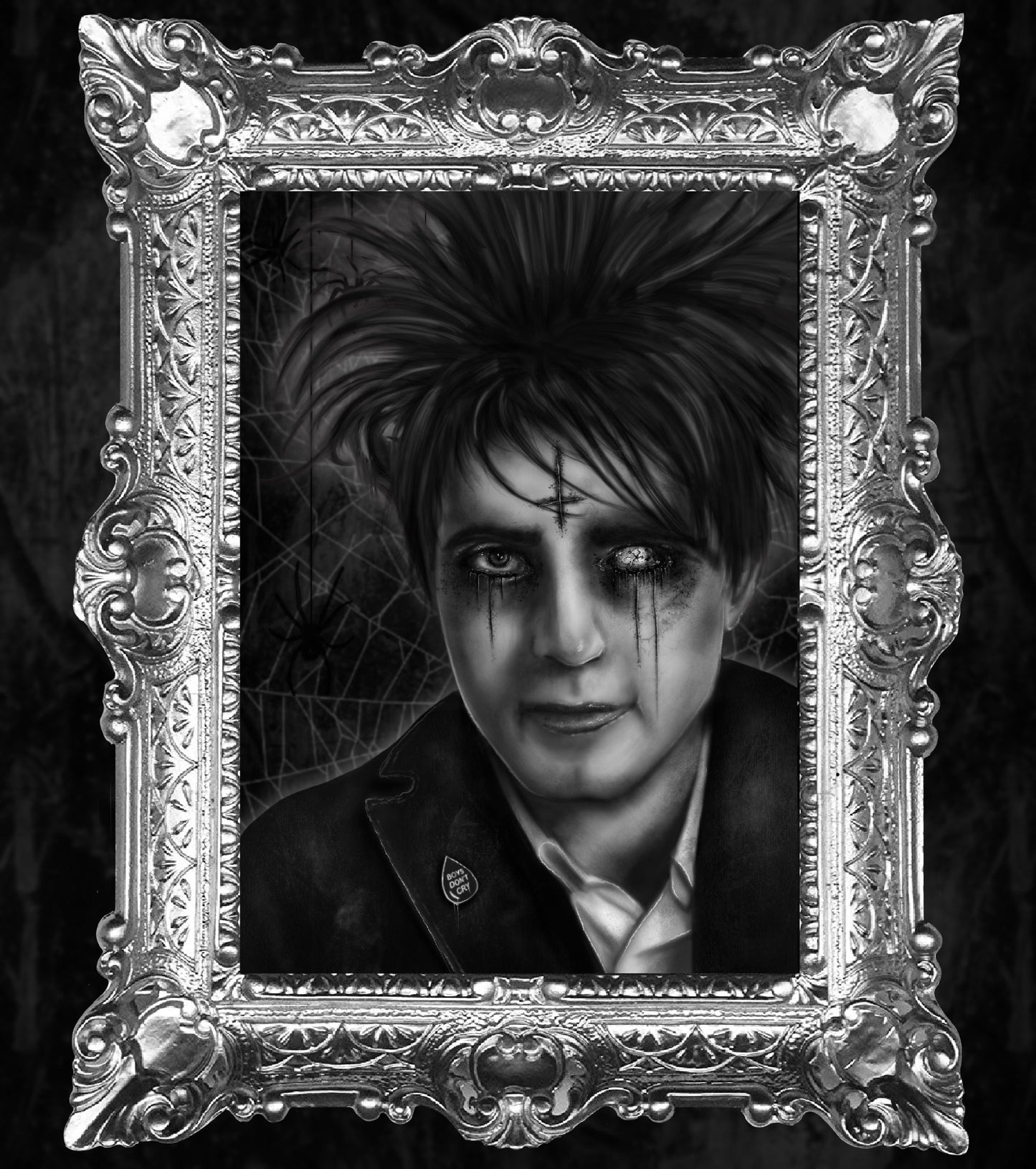 Robert Smith The Cure Print