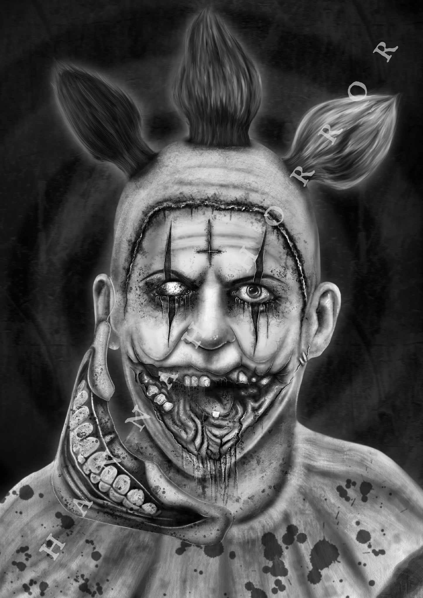 SALE Twisty the Clown AHS Print