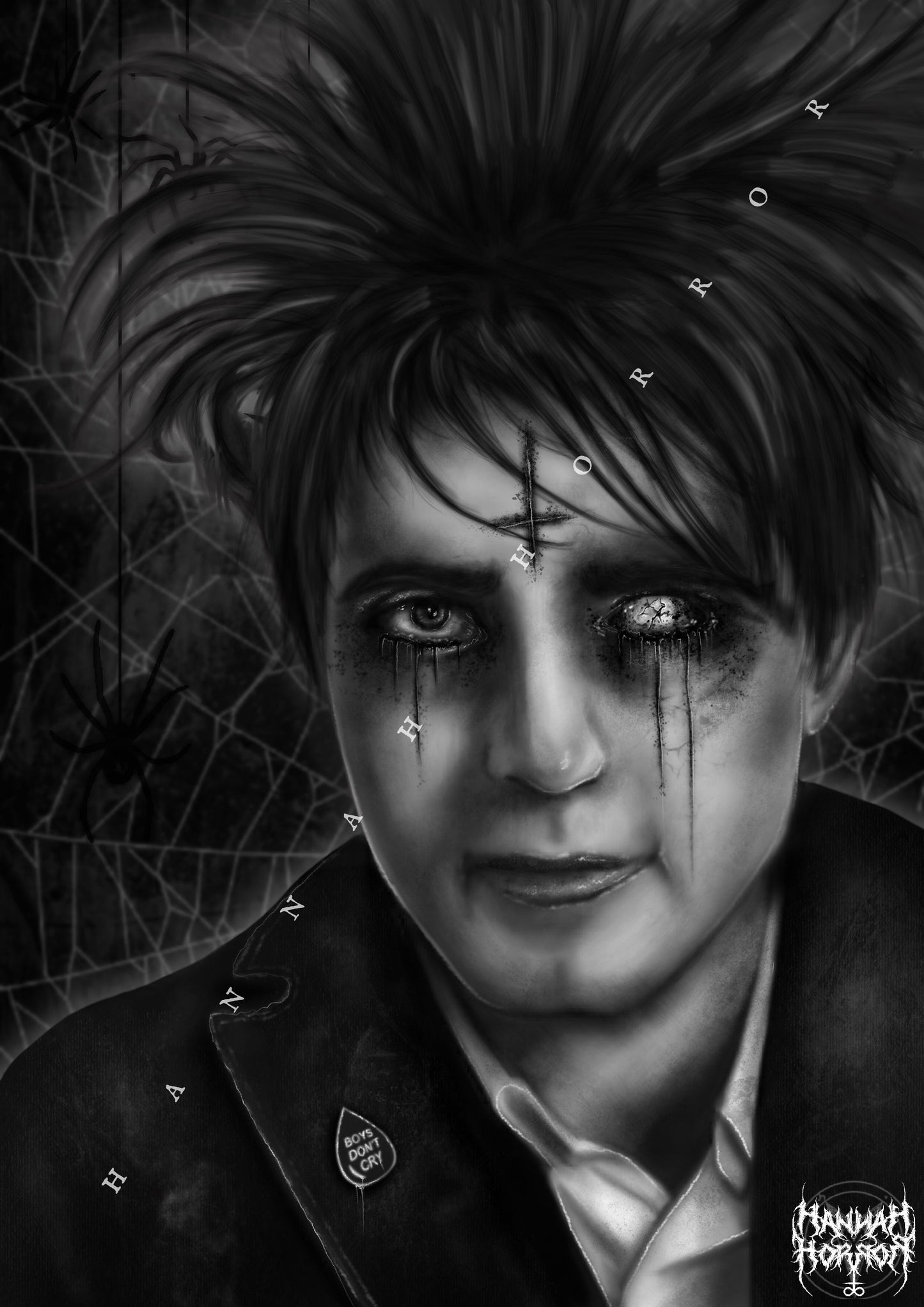 Robert Smith The Cure Print
