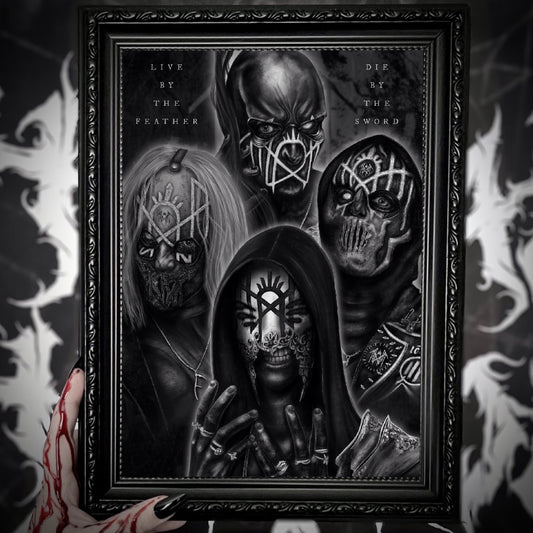 Worship A4 Print